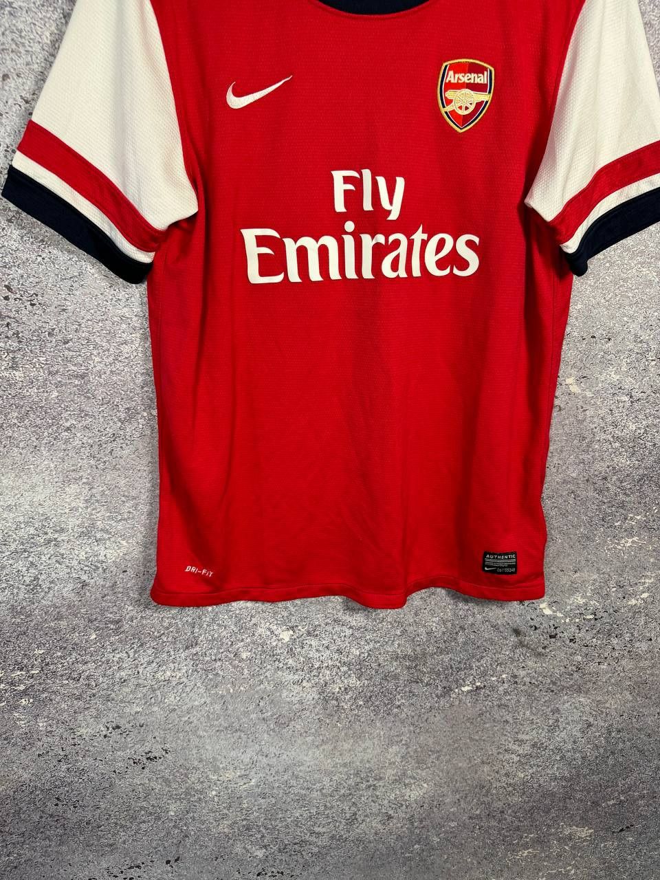 Nike × Vintage Vintage Arsenal 2012/13 Nike Soccer Jersey XS Size Size US XS / EU 42 / 0 - 3 Thumbnail