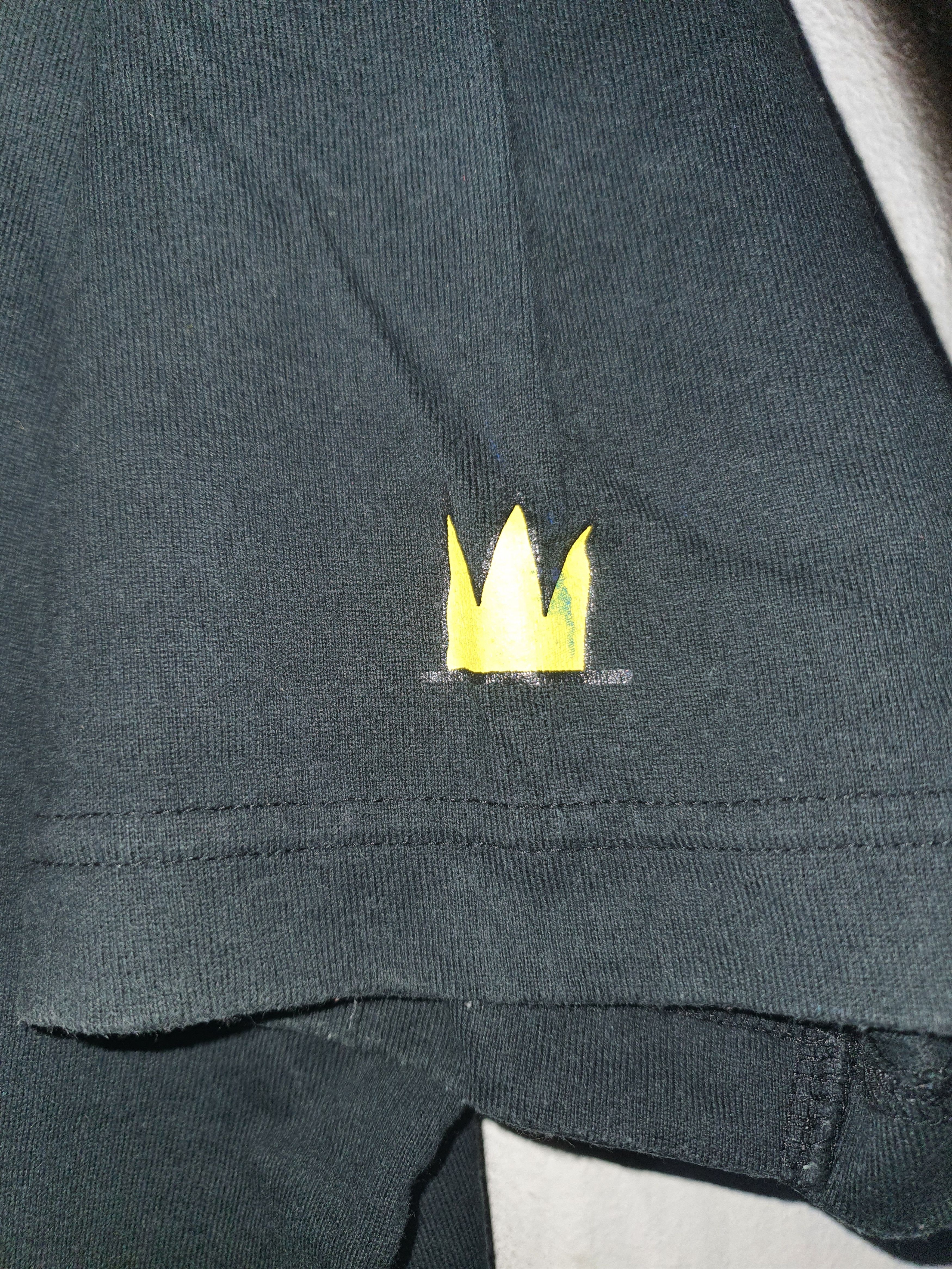 Jean-Michel Basquiat × Vintage Vtg Basquiat XL Size US XL / EU 56 / 4 - 5 Thumbnail
