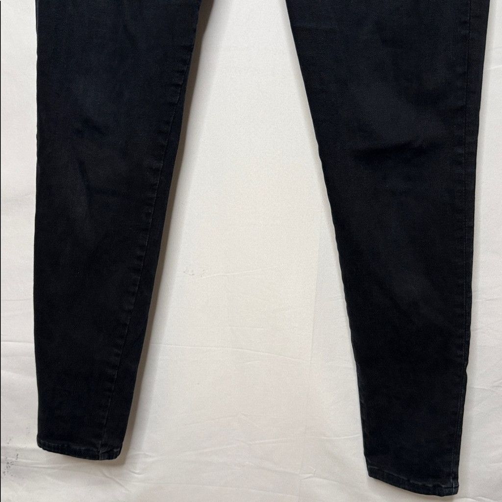 Frame Frame Le One Skinny Larsen (film noir) black color jeans 2 Size 26" / US 2 / IT 38 - 3 Thumbnail