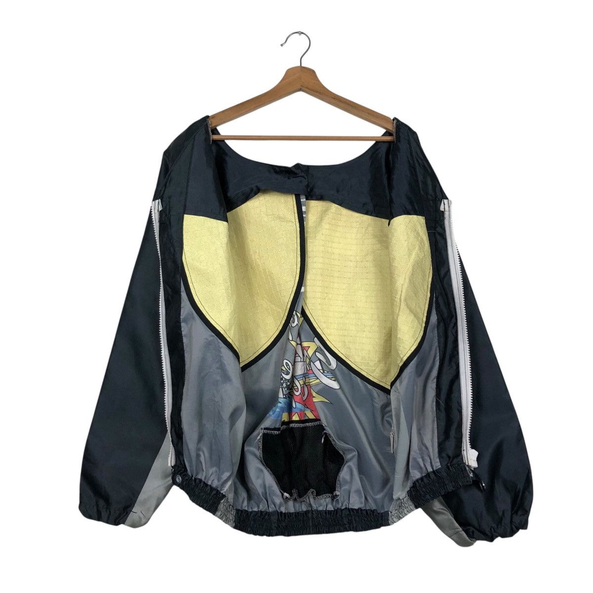 Japanese Brand 📌Vintage Motorboat Racing Big Logo Over Print Size US M / EU 48-50 / 2 - 14 Thumbnail