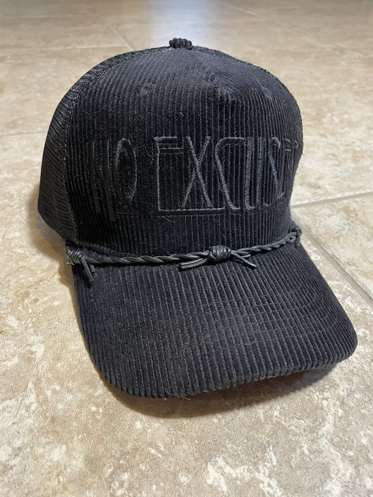 Alchemist Alchemist x loso nyc No Excuses trucker hat Size ONE SIZE - 3 Thumbnail