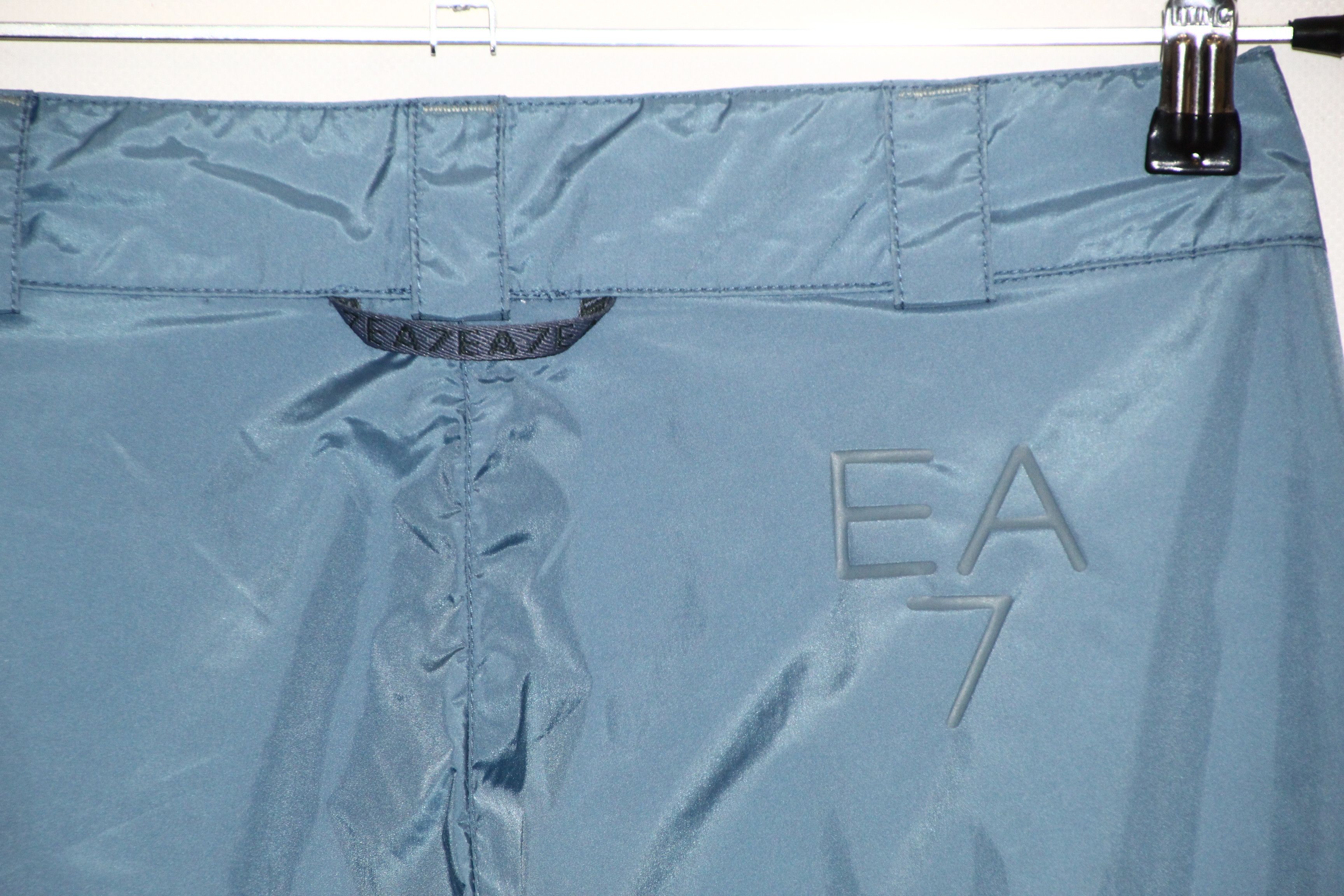 Emporio Armani EA7 Active Tech Ski Outdoor Nylon blend Lightweight Pants Size US 31 - 9 Thumbnail