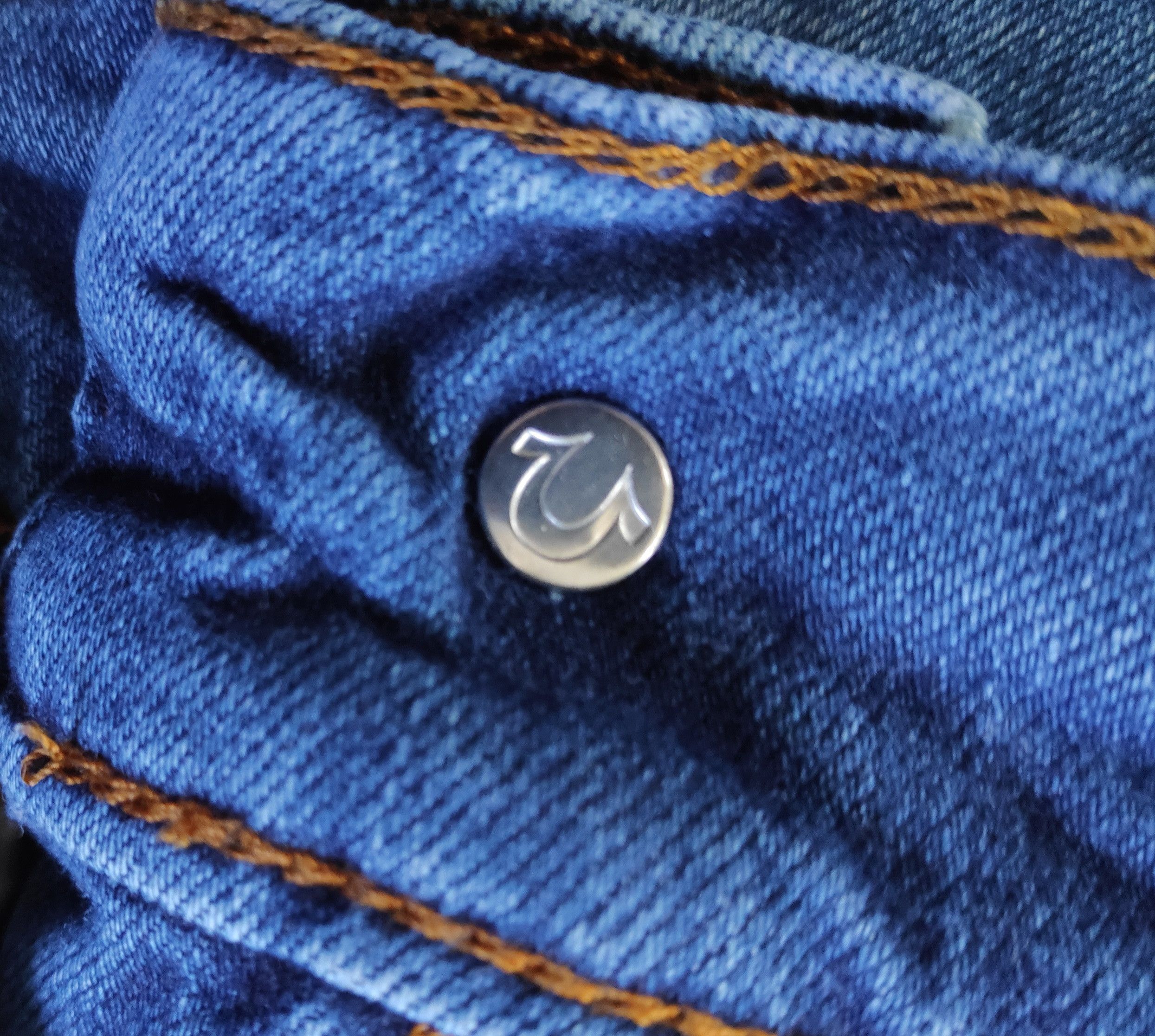 True Religion True Religion Kurt Slim Denim Jeans Distressed made in Italy Size US 32 / EU 48 - 15 Thumbnail