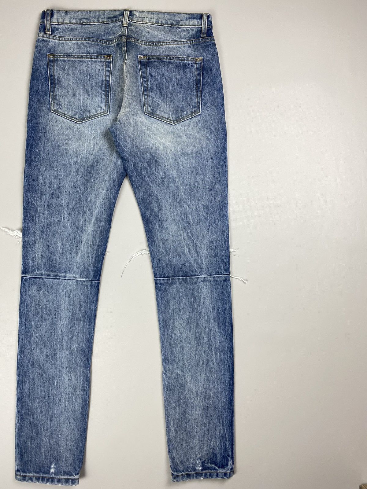 Mintcrew Mintcrew men’s distressed denim skinny jeans size 33 Size US 33 - 17 Thumbnail