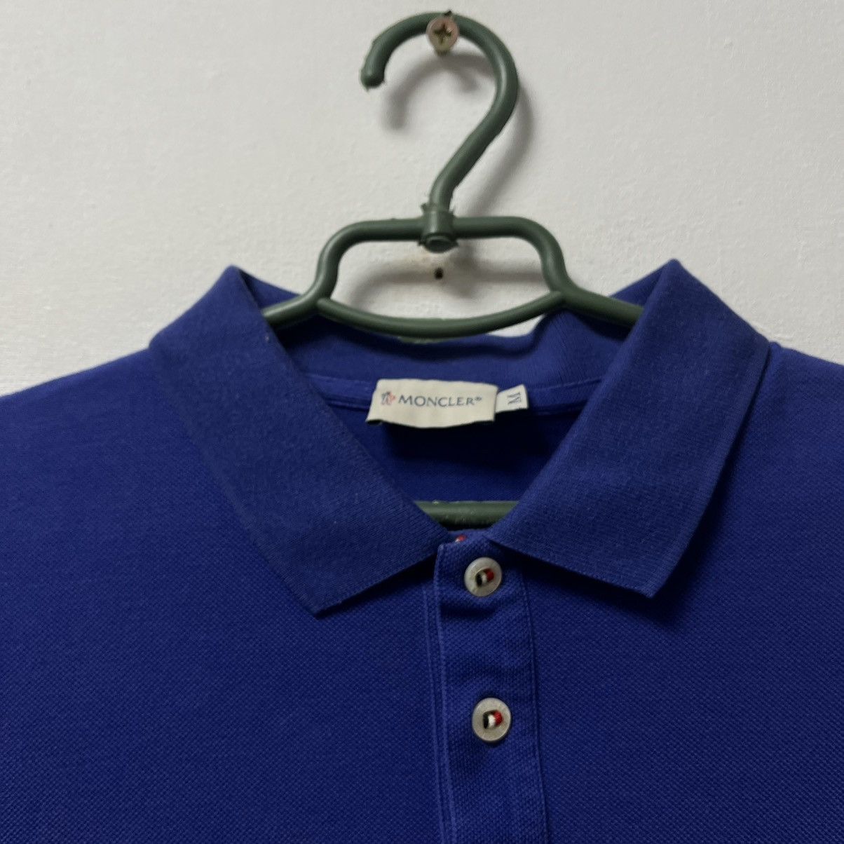 Moncler Moncler Polo T-Shirt Size M Size US M / EU 48-50 / 2 - 4 Thumbnail