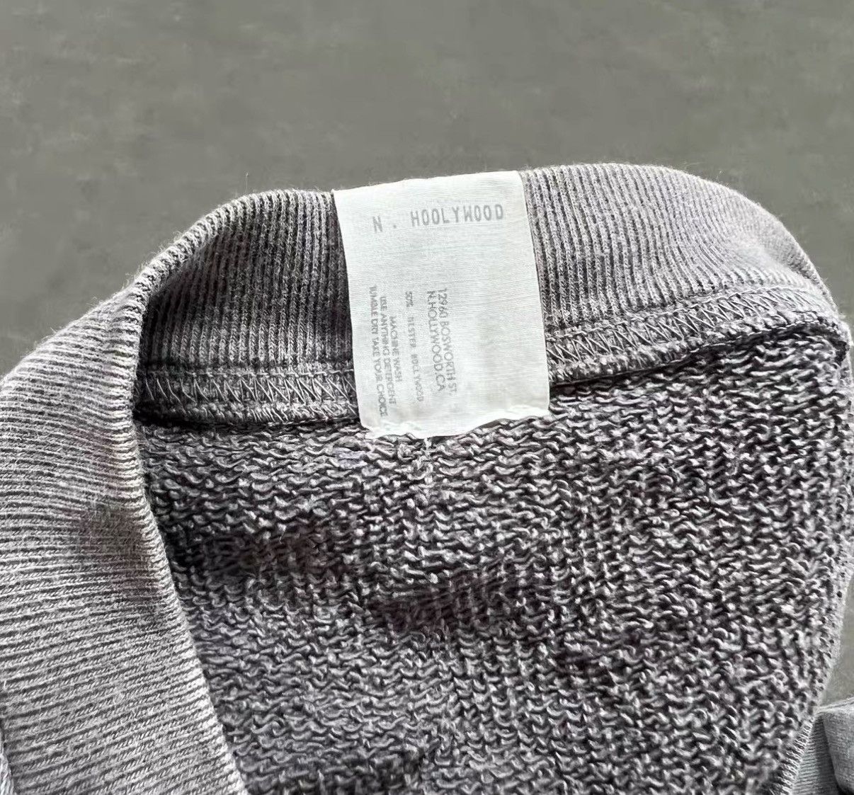 N.Hoolywood N.hoolywood Washed Faded Pullover Hoodie J16 Size US S / EU 44-46 / 1 - 5 Thumbnail