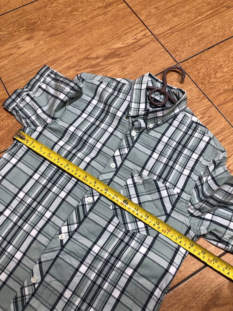 Fred Perry Vintage Fred Perry Custom Fit Button Up Shirt Size S Size US S / EU 44-46 / 1 - 12 Thumbnail