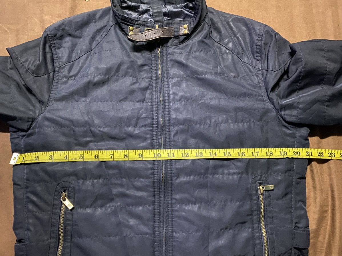 Massimo Dutti Massimo Dutti Navy Quilted Jacket Size US M / EU 48-50 / 2 - 11 Thumbnail