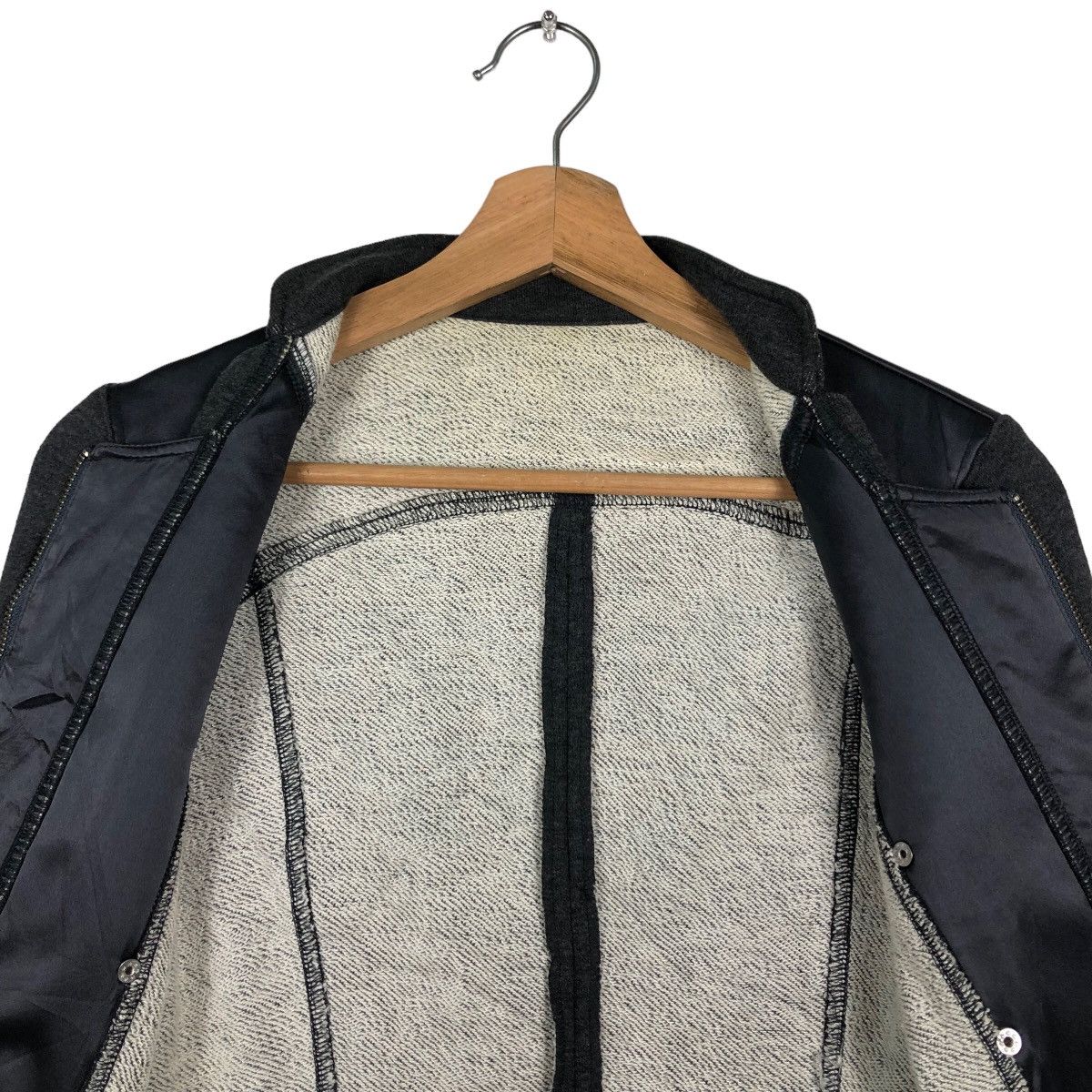 Japanese Brand 🔥Cropped Biker Jacket Bondage Design Issey Miyake Size US M / EU 48-50 / 2 - 10 Thumbnail