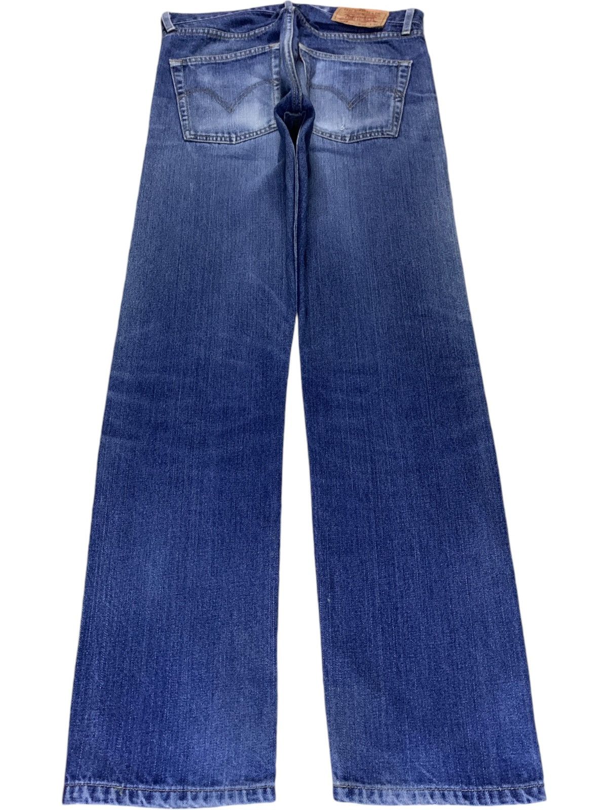 Levi's SALES🔥Vintage 90s Levis 532 Faded Wash Distressed Jeans Size US 32 / EU 48 - 2 Thumbnail