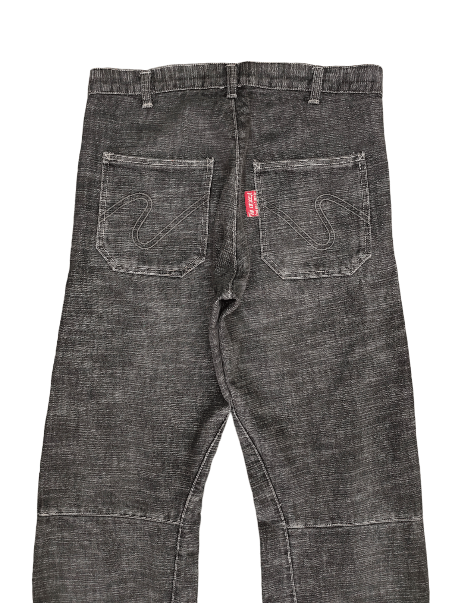 Other Baggy Jeans No Concept Japan loose Leg Denim Y2k Jnco Size US 32 / EU 48 - 3 Thumbnail