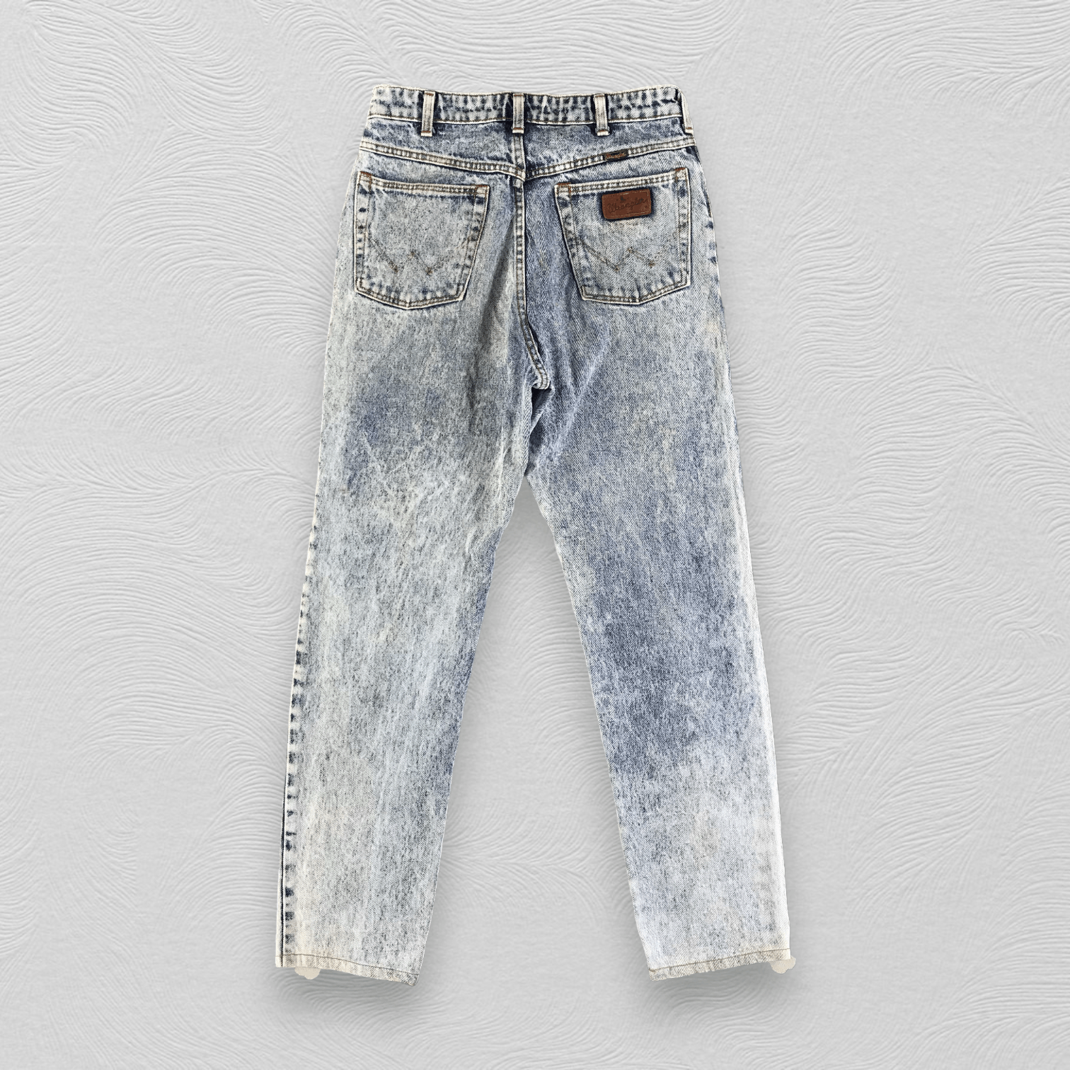 Vintage Vintage Wrangler Stone Wash Jeans KJ1978 Size US 30 / EU 46 - 2 Thumbnail