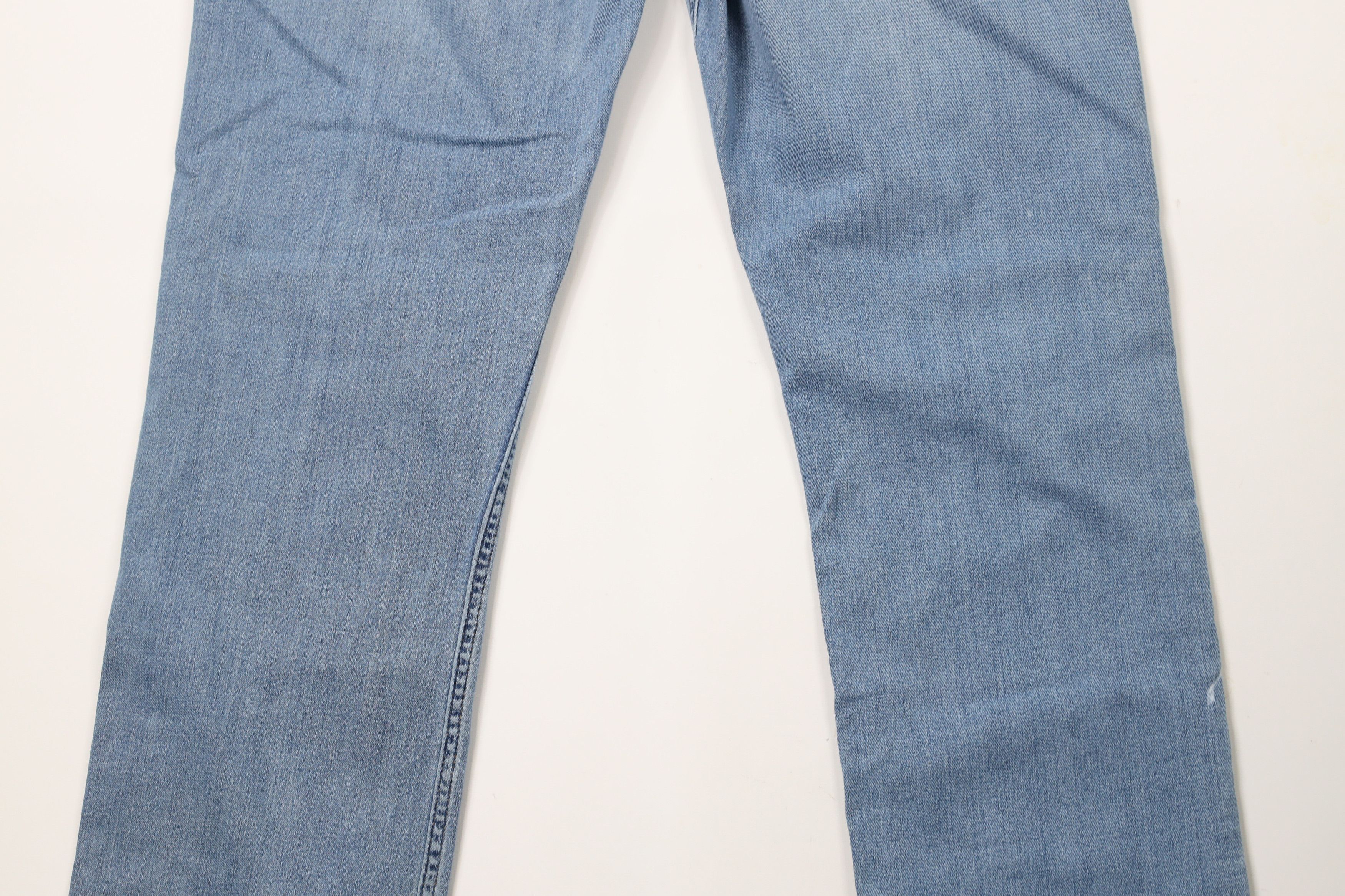 Carhartt × Vintage Vintage Y2K Carhartt Distressed Relaxed Fit Denim Jeans Blue Size US 36 / EU 52 - 13 Thumbnail