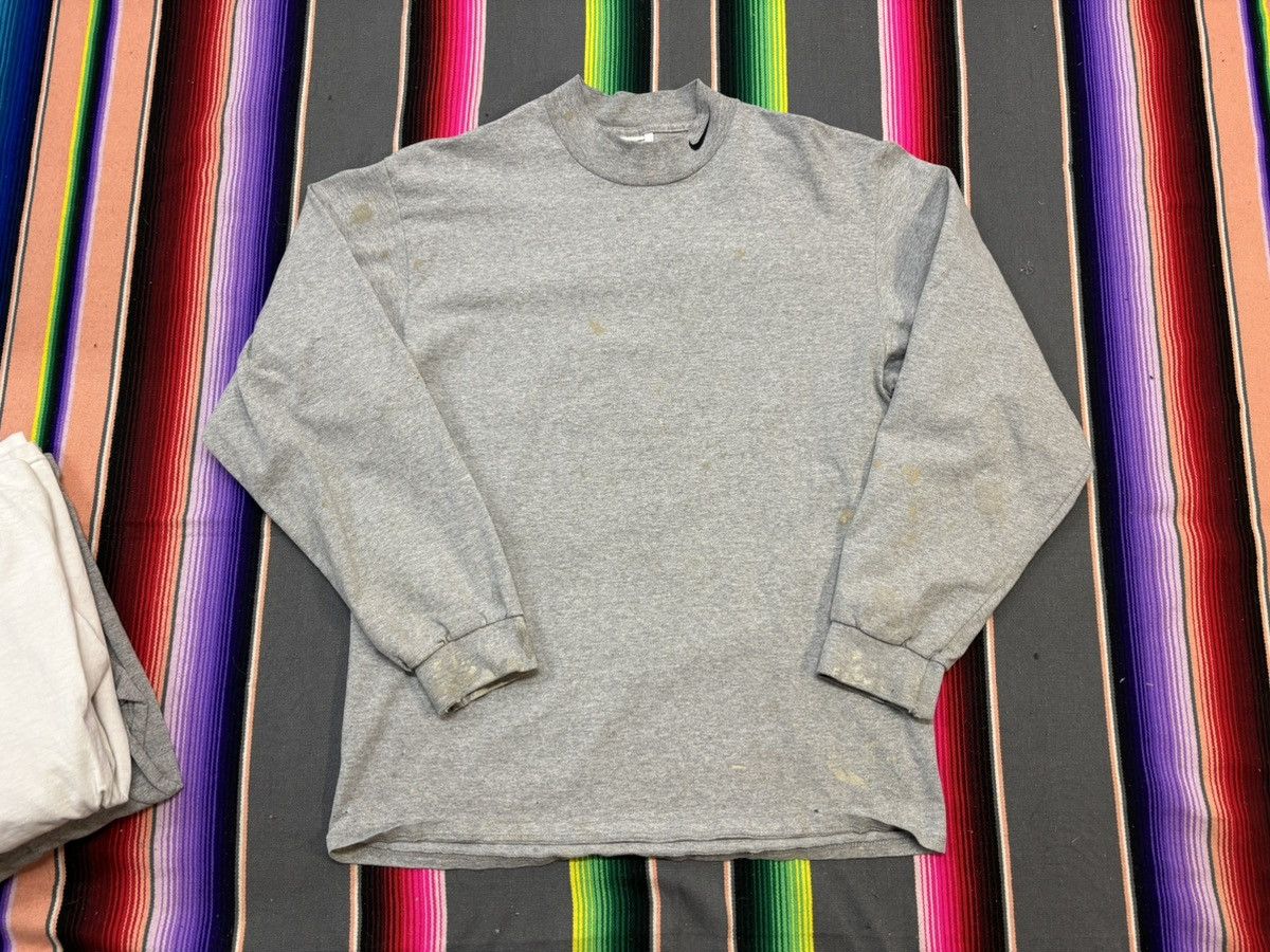 Nike 90’s Nike Mini Swoosh Mock Neck Long Sleeve Bundle L/XL Size US XL / EU 56 / 4 - 2 Thumbnail