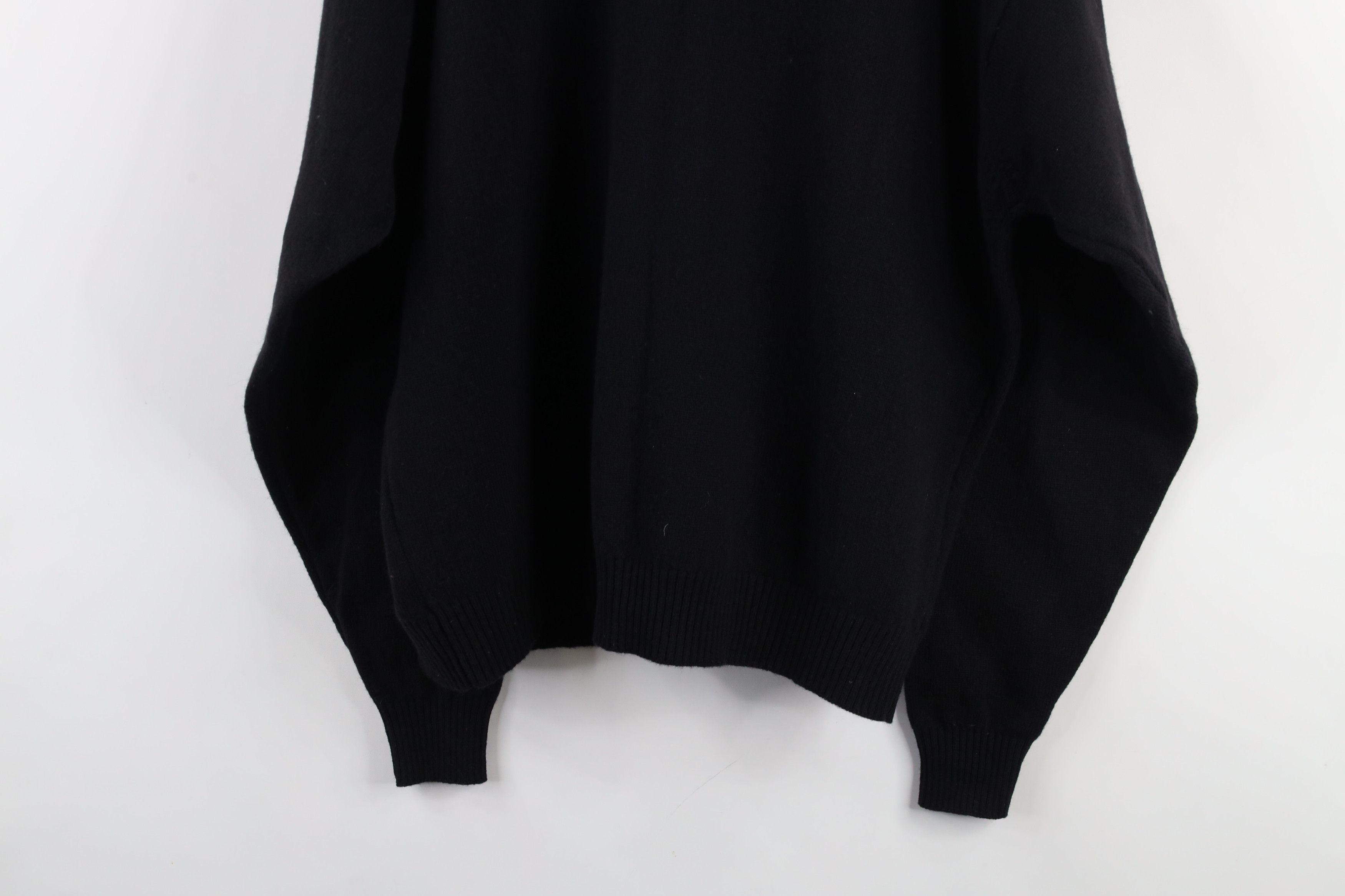 Pendleton × Vintage Vintage 90s Pendleton Knit Button Cardigan Sweater Black Size XL / US 12-14 / IT 48-50 - 9 Thumbnail