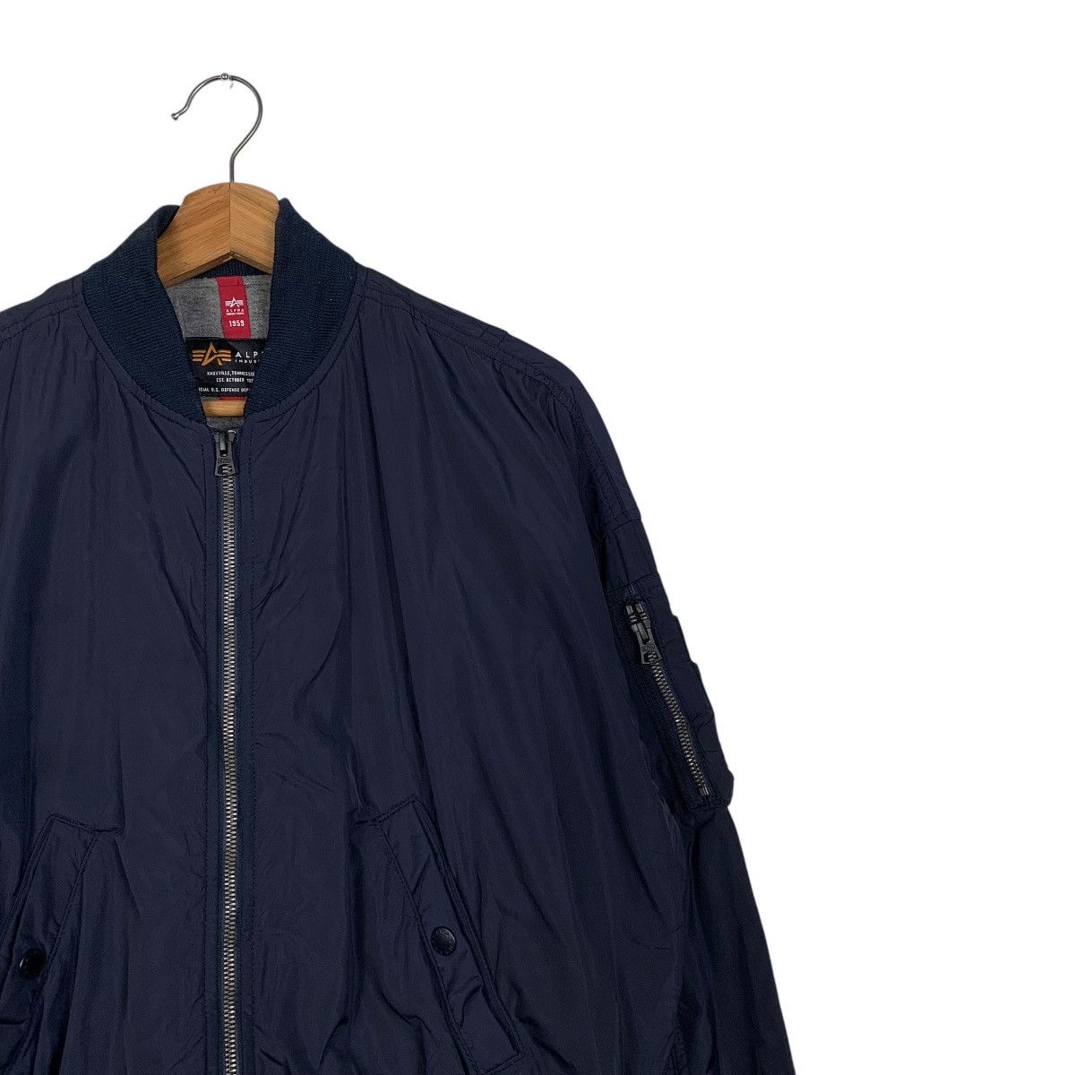 Alpha Industries Alpha Industries Bomber Jacket Size US M / EU 48-50 / 2 - 5 Thumbnail