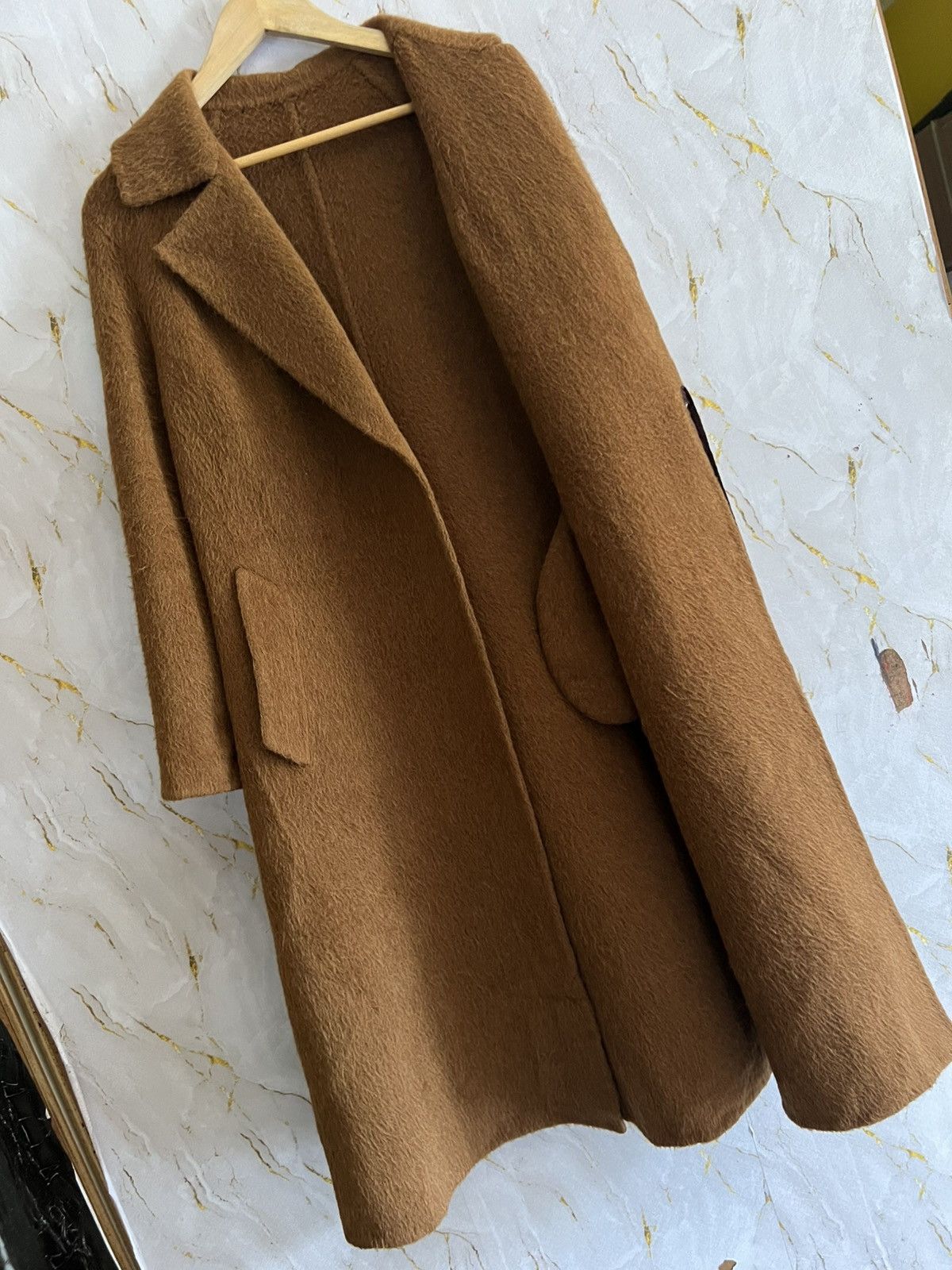 Vintage Creazioni Renato Vintage Mohair Wool Overcoat Size US M / EU 48-50 / 2 - 6 Thumbnail