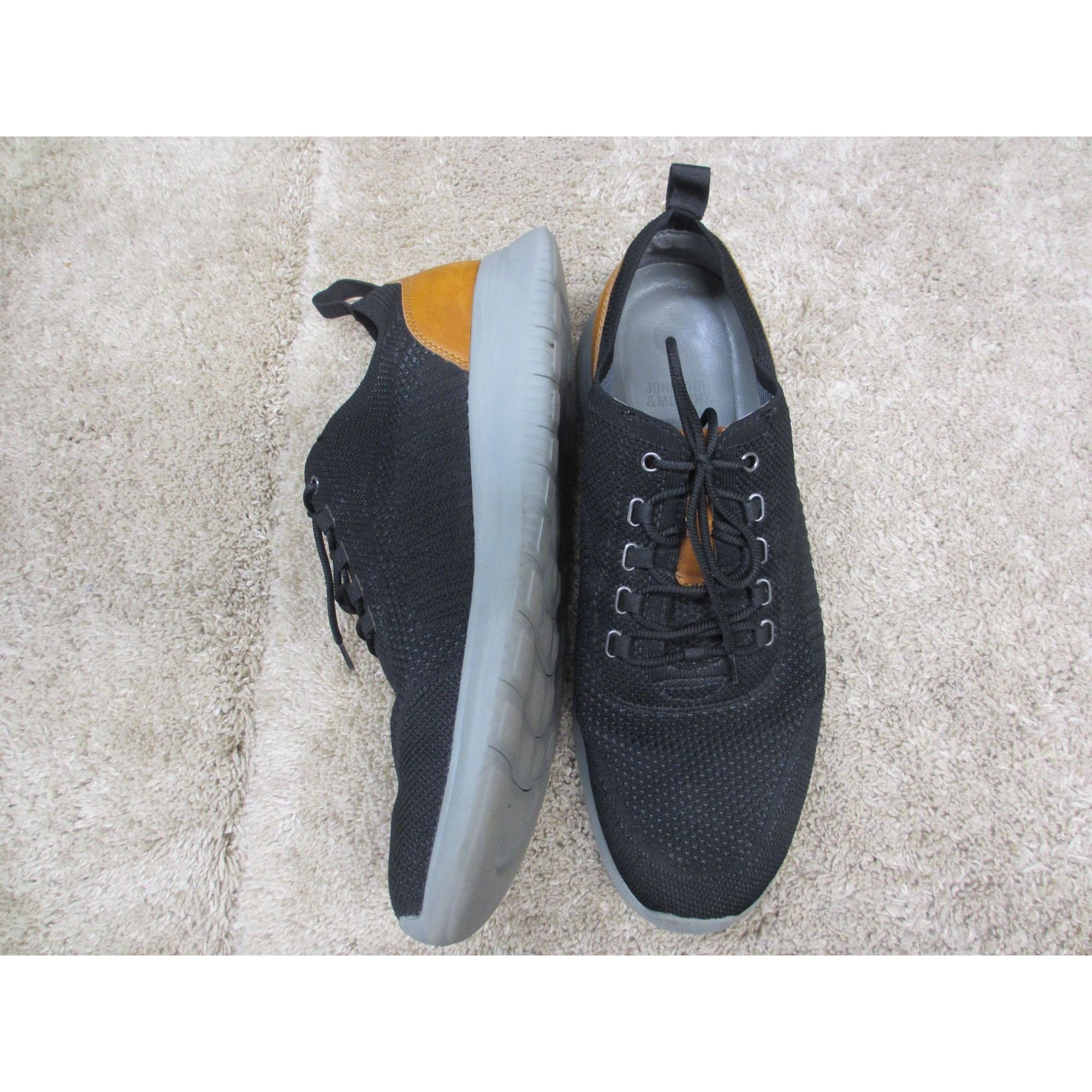 Johnston & Murphy Amhurst by Johnston and Murphy Black & Brown Sneakers With G Size US 12 / EU 45 - 5 Thumbnail