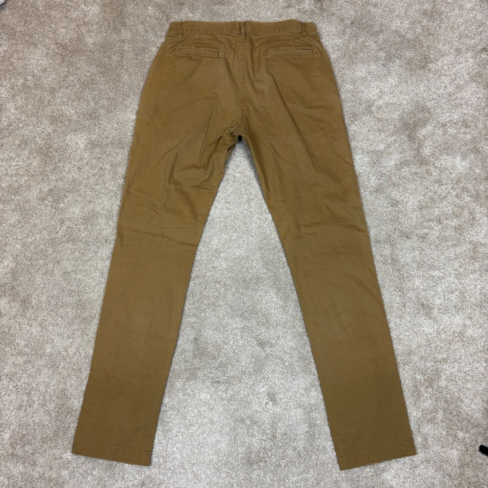 Taylor Stitch Taylor Stitch Slim Fit Chino Ankle Khaki Pants Men's 32x35 Size US 32 / EU 48 - 3 Thumbnail