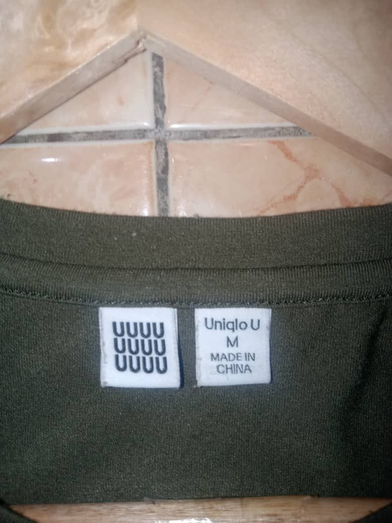 Jun Takahashi Undercover uuu army green Size US M / EU 48-50 / 2 - 3 Thumbnail