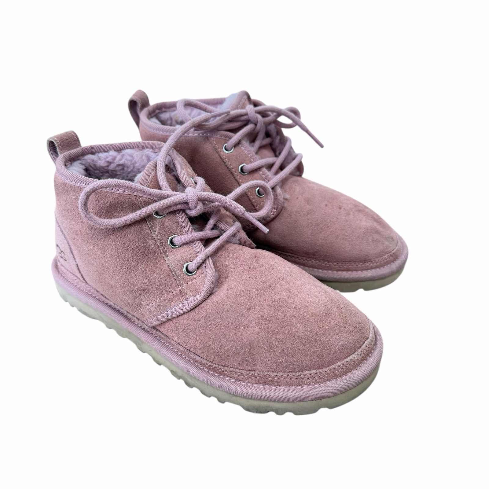 Ugg UGG Light Pink Neumel Boots Sz 6 Size US 6 / IT 36 - 1 Thumbnail
