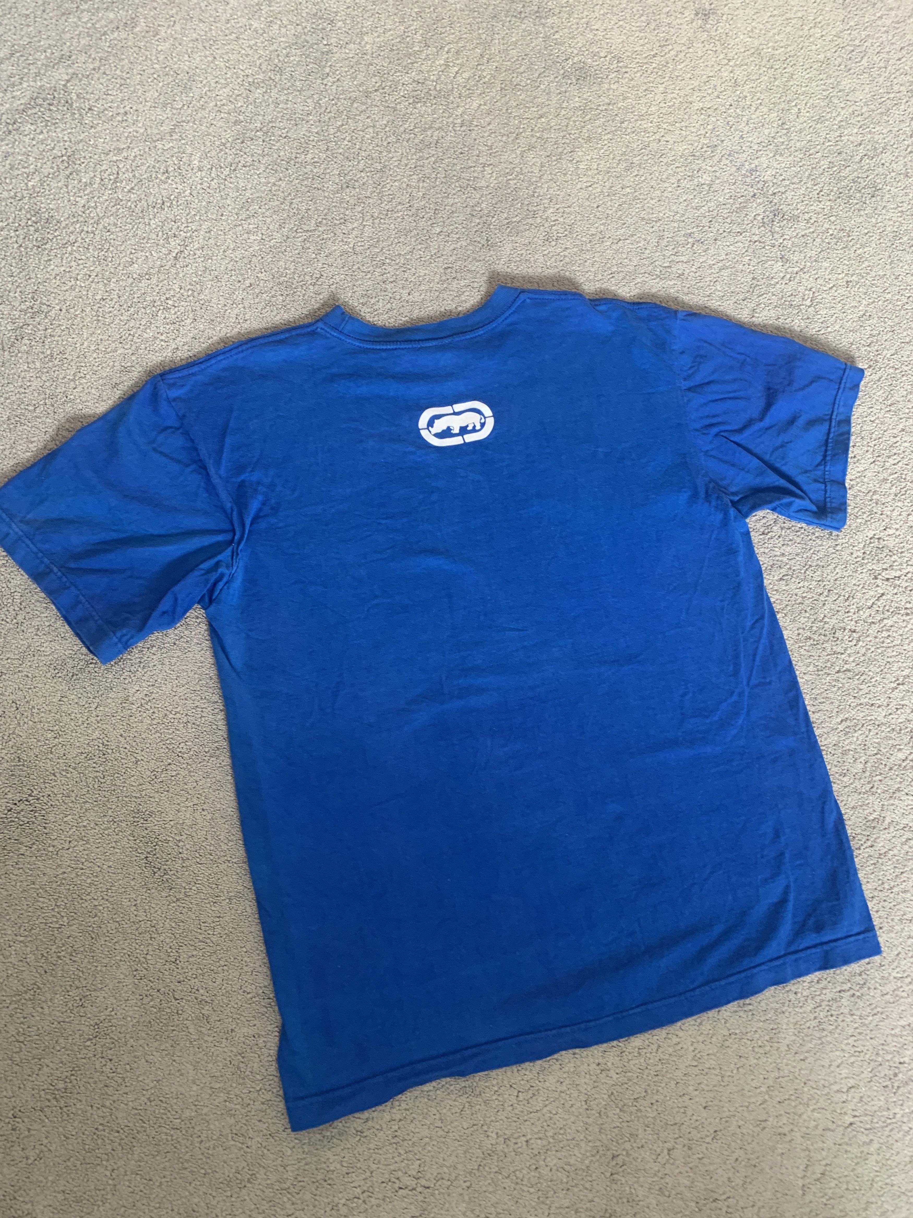 Ecko Unltd. × Vintage Blue Chinese script tee Size US L / EU 52-54 / 3 - 2 Thumbnail