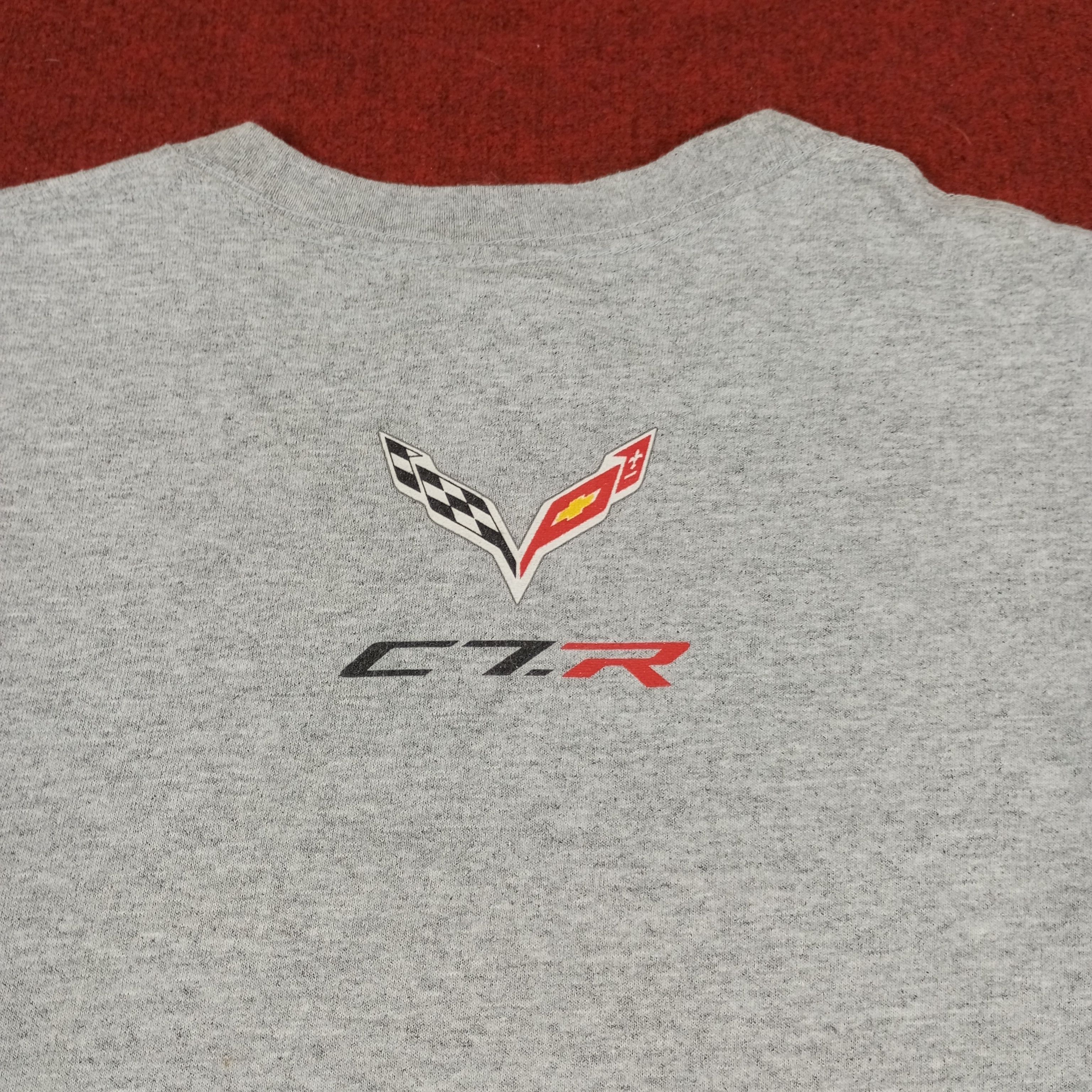 Vintage Corvette Racing Racing Cars Style Tshirt Size US XL / EU 56 / 4 - 4 Thumbnail