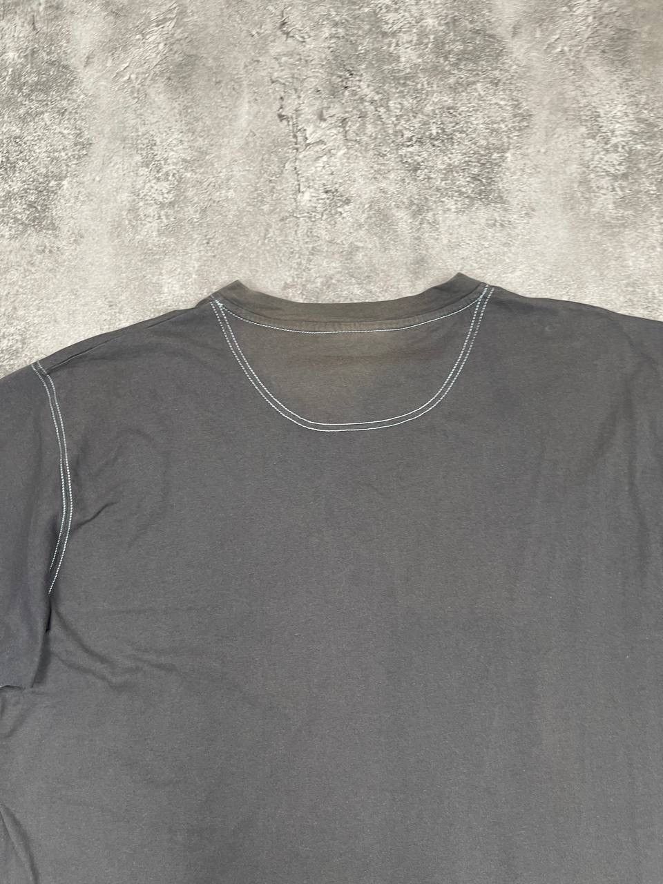 Fila Fila Men Cotton T-Shirt Grey V-Neck Size XL Size US XL / EU 56 / 4 - 8 Thumbnail