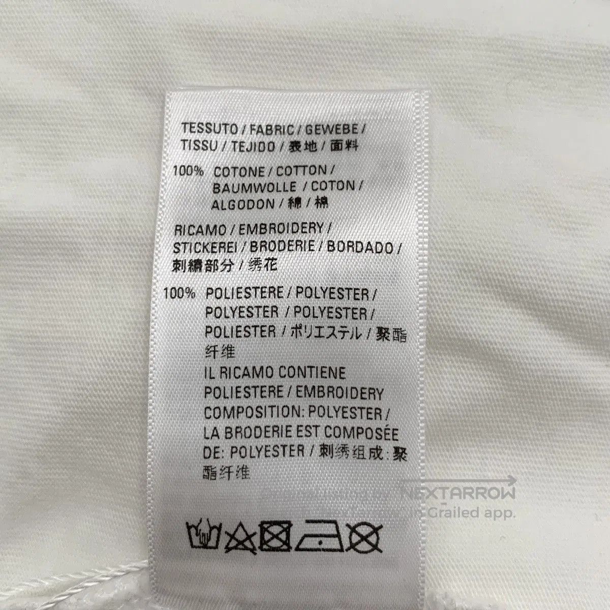 Balenciaga White Short. Size US M / EU 48-50 / 2 - 8 Thumbnail