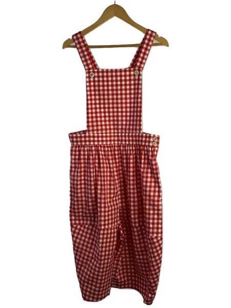 Comme des Garcons Comme Des Garcons size S Red vintage plaid suspenders Size 24" / US 00 / IT 34 - 1 Thumbnail
