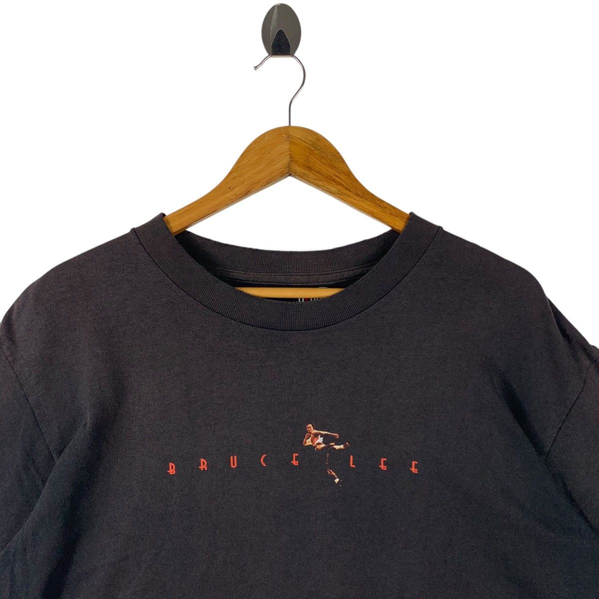 Other Vintage 90s BRUCE LEE dragon giant tag movie tee Size US L / EU 52-54 / 3 - 3 Thumbnail