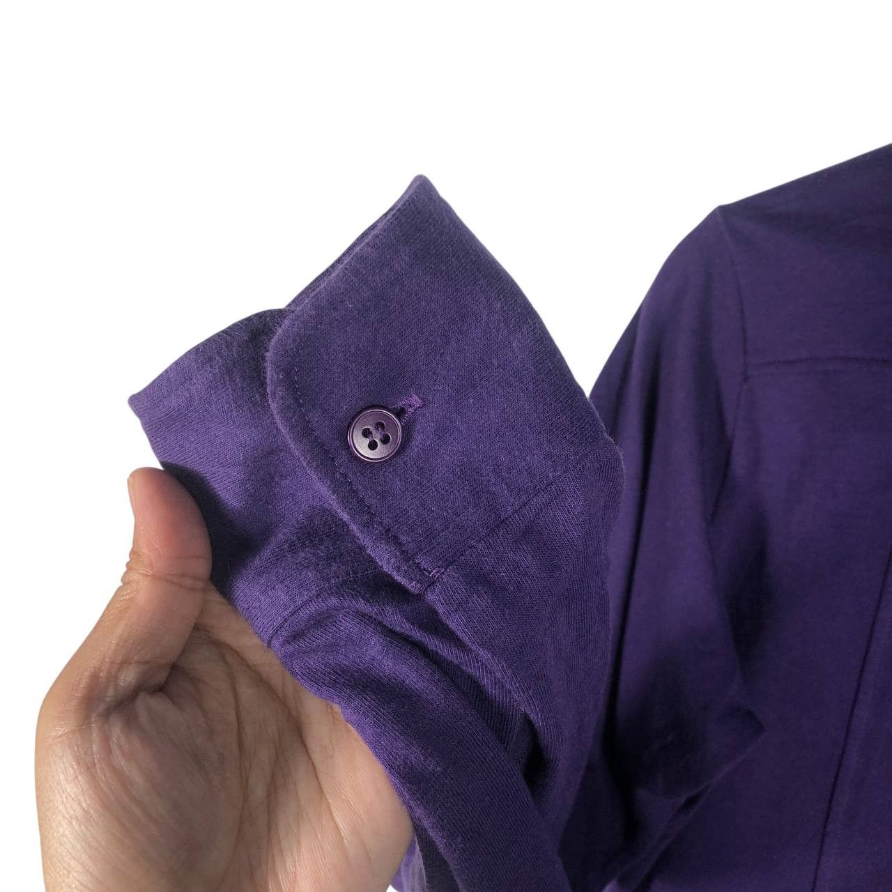 Designer × Japanese Brand × agnes b. Agnes B. Paris Women Shirt Size S / US 4 / IT 40 - 6 Thumbnail