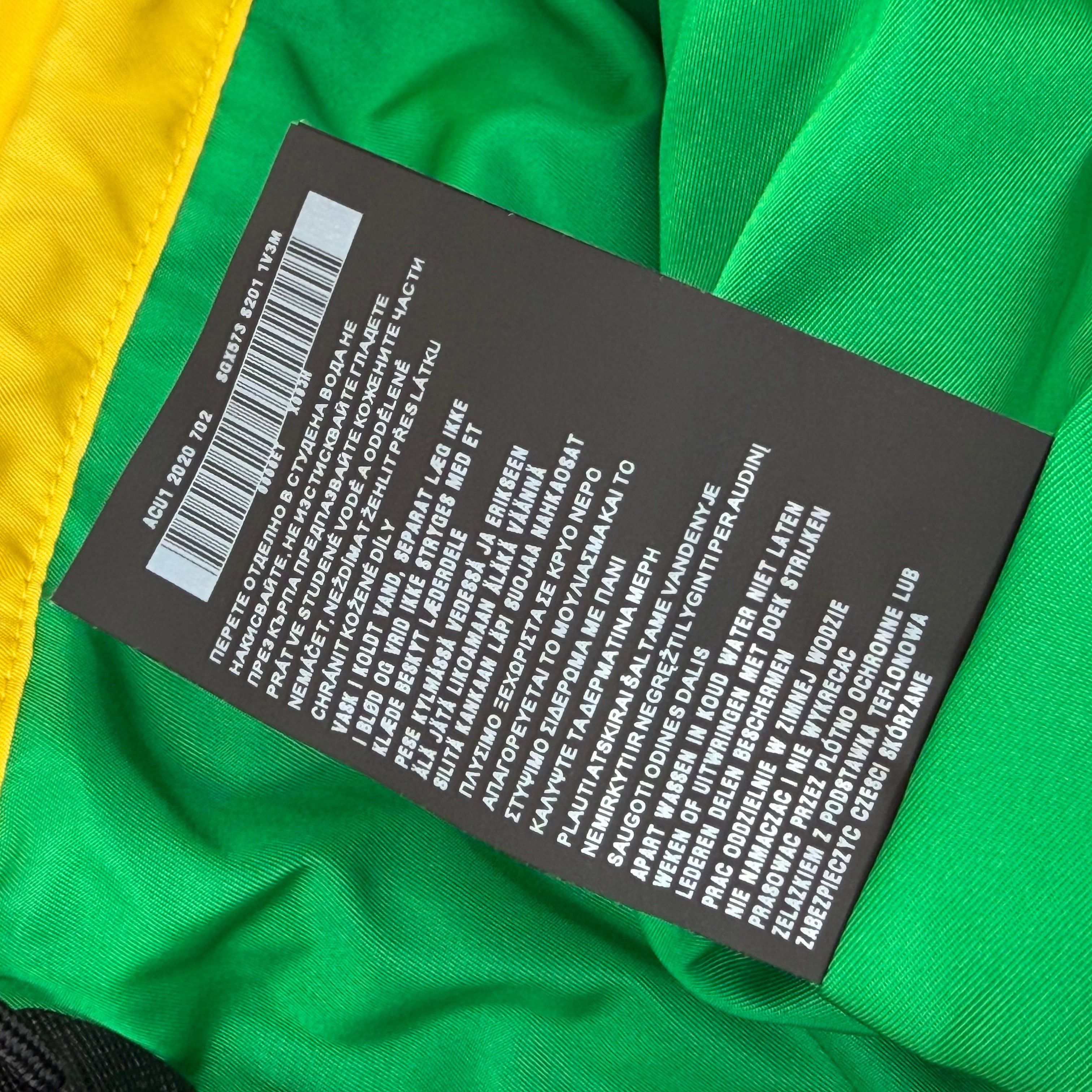 Prada Prada Colorblock Oversized Nylon Jacket XL Size US XL / EU 56 / 4 - 8 Thumbnail