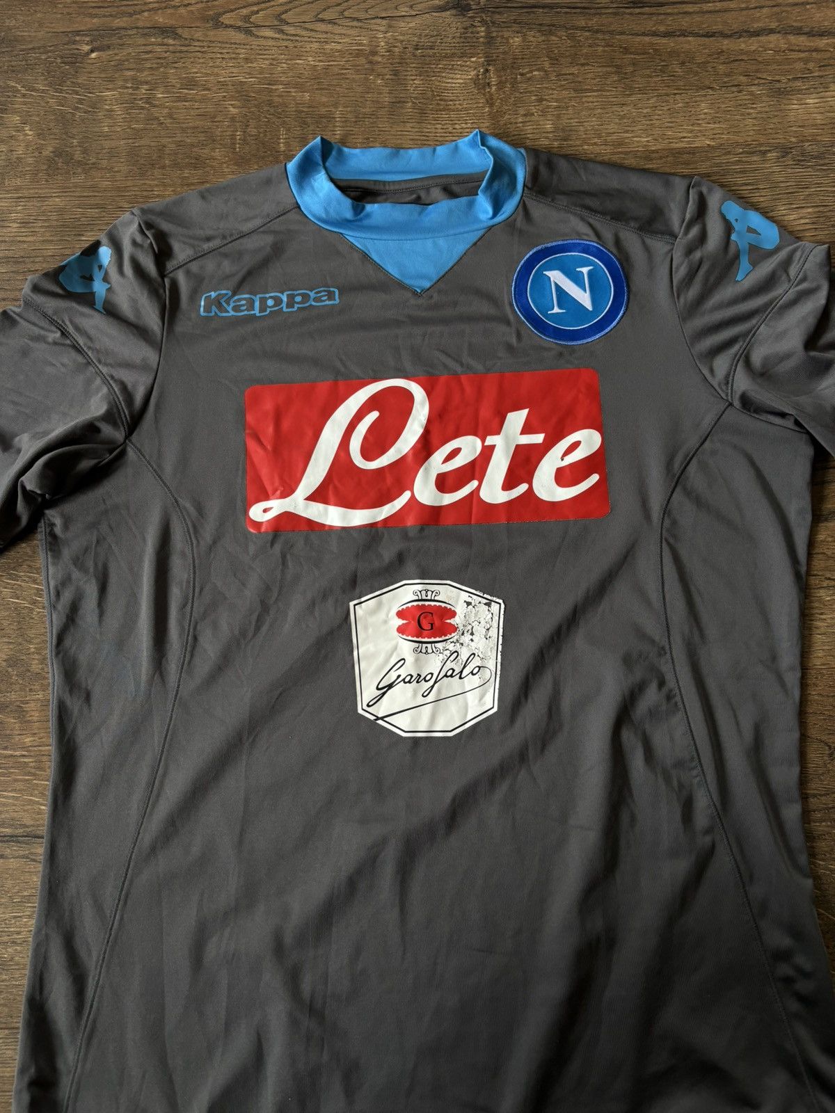 Kappa Napoli Kappa Kombat Shirt Jersey Soccer Authentic 15/16 Size US M / EU 48-50 / 2 - 3 Thumbnail