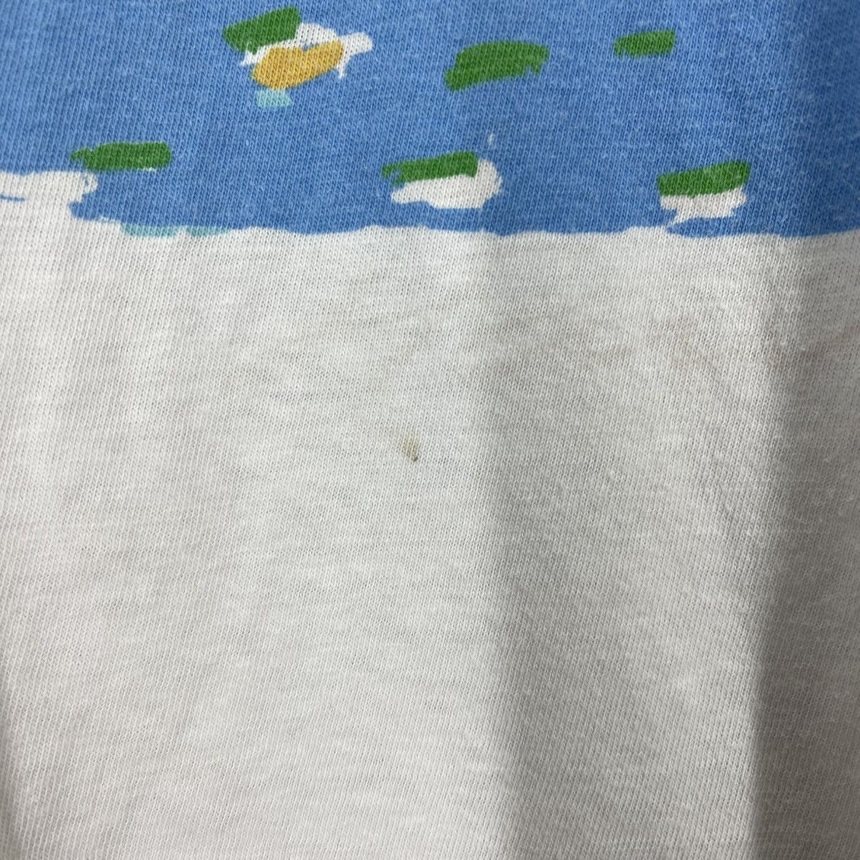 Vintage 90s Vintage HAWAII by CRAZY SHIRT Crew Neck T Shirt #2033/14 Size US M / EU 48-50 / 2 - 7 Thumbnail