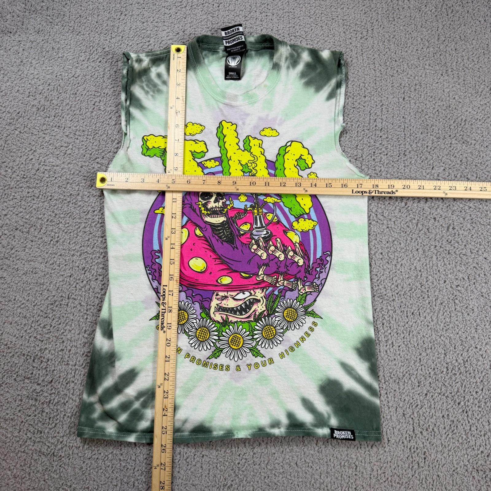 Broken Promises Co. Broken Promises x Your Highness THC Skeleton Mushroom Size US S / EU 44-46 / 1 - 3 Thumbnail