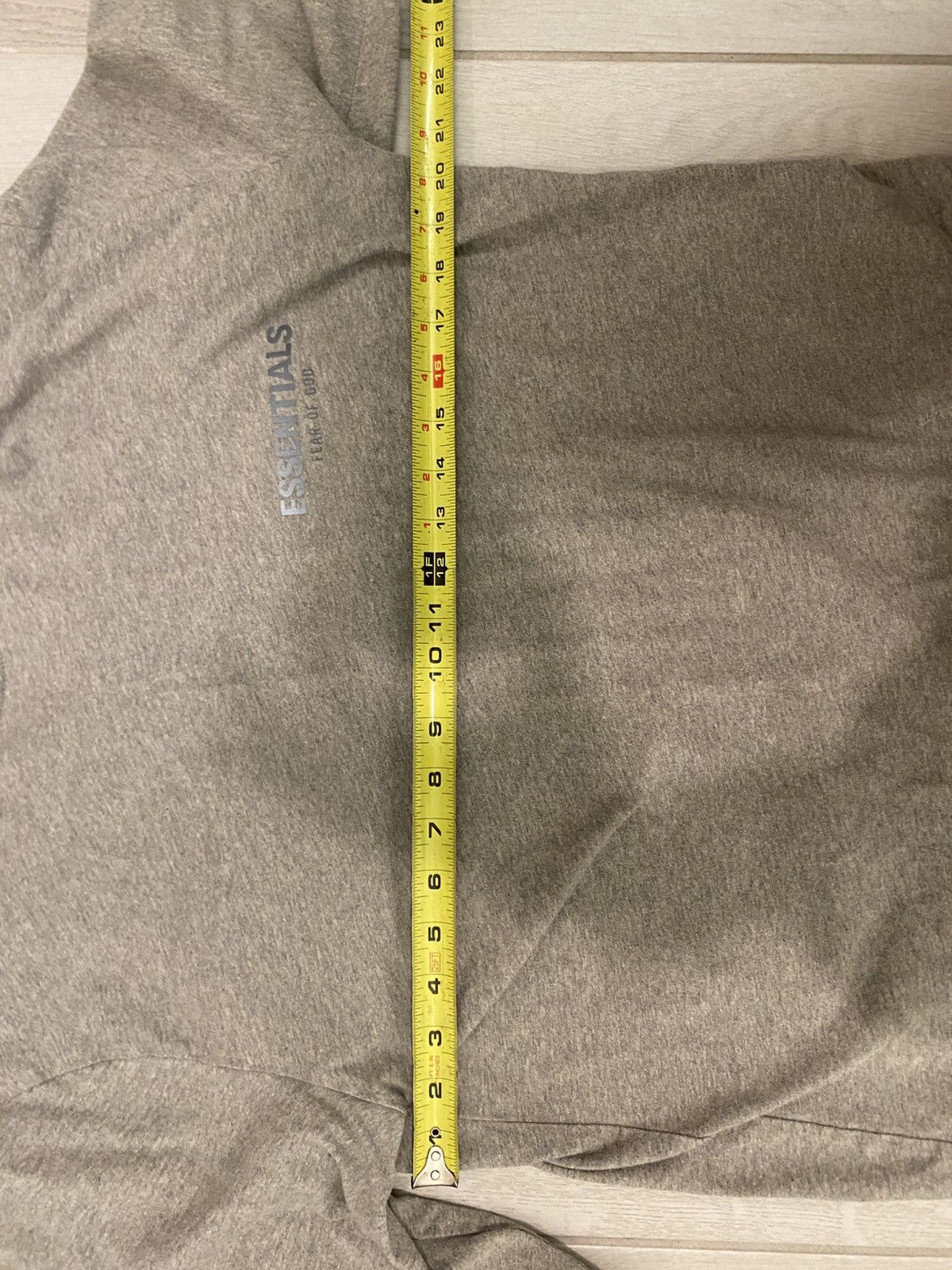 Fear of God Fear of God x Essentials Long Sleeve Tee Shirt Dark Oatmeal Size US S / EU 44-46 / 1 - 5 Thumbnail
