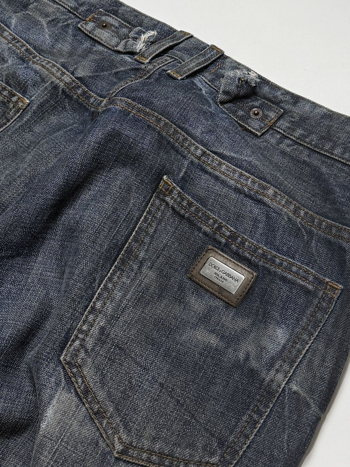 Dolce & Gabbana Dolce & Gabbana Mens Vintage Jeans Denim Size 32 Size US 32 / EU 48 - 2 Thumbnail