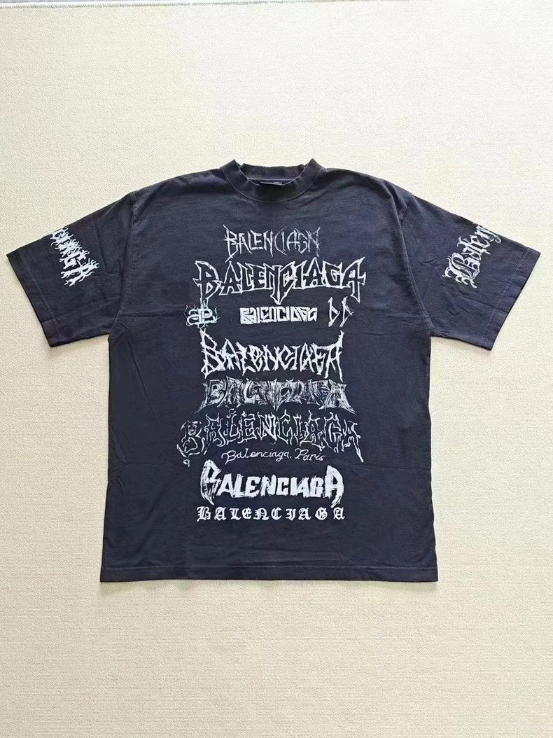 Balenciaga Balenciaga 24 SS DIY mental Year of the Dragon opium graffi Size US M / EU 48-50 / 2 - 1 Thumbnail