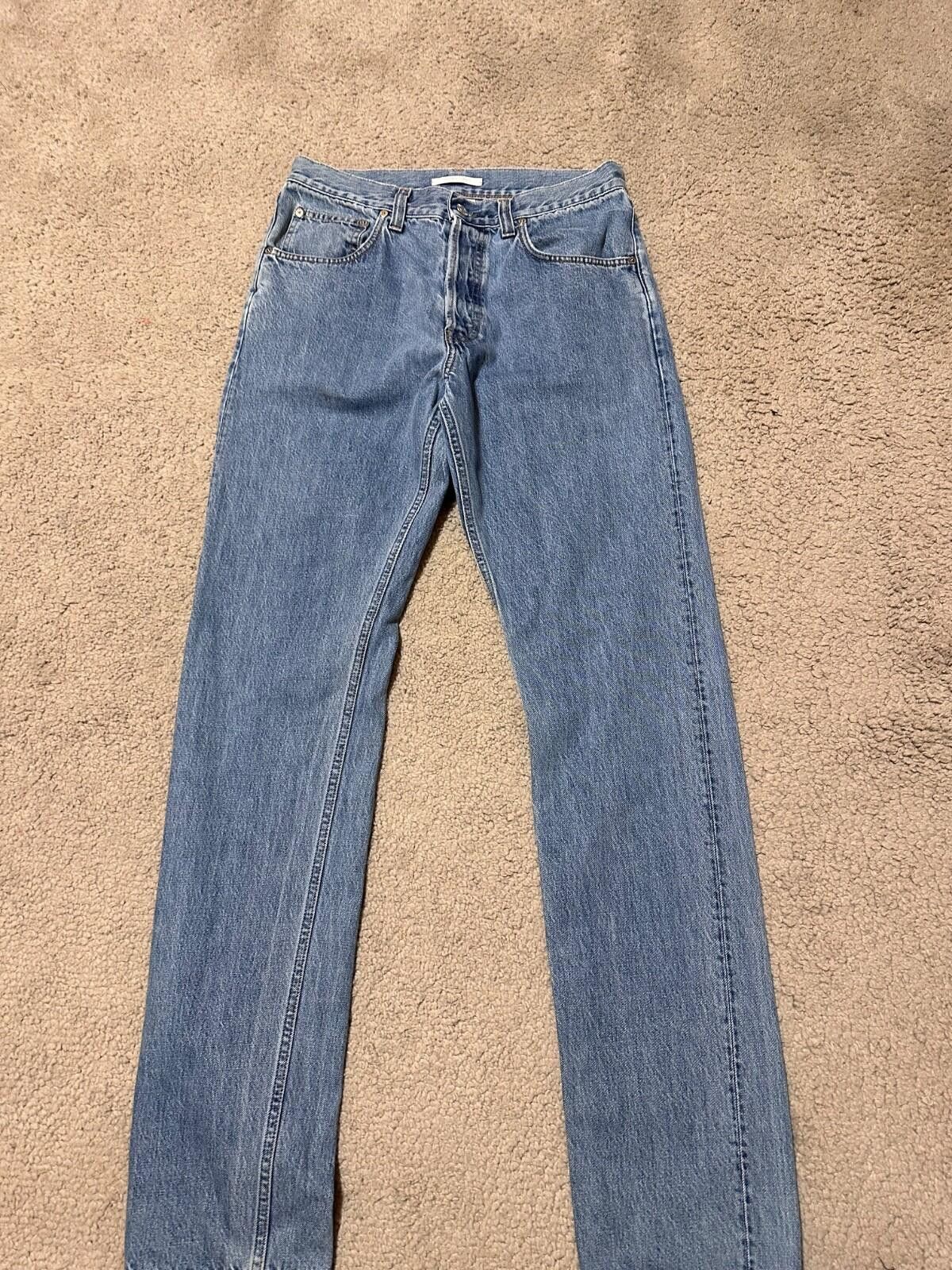 Helmut Lang Helmut Lang Straight jeans Sz 32 Man Size US 32 / EU 48 - 3 Thumbnail