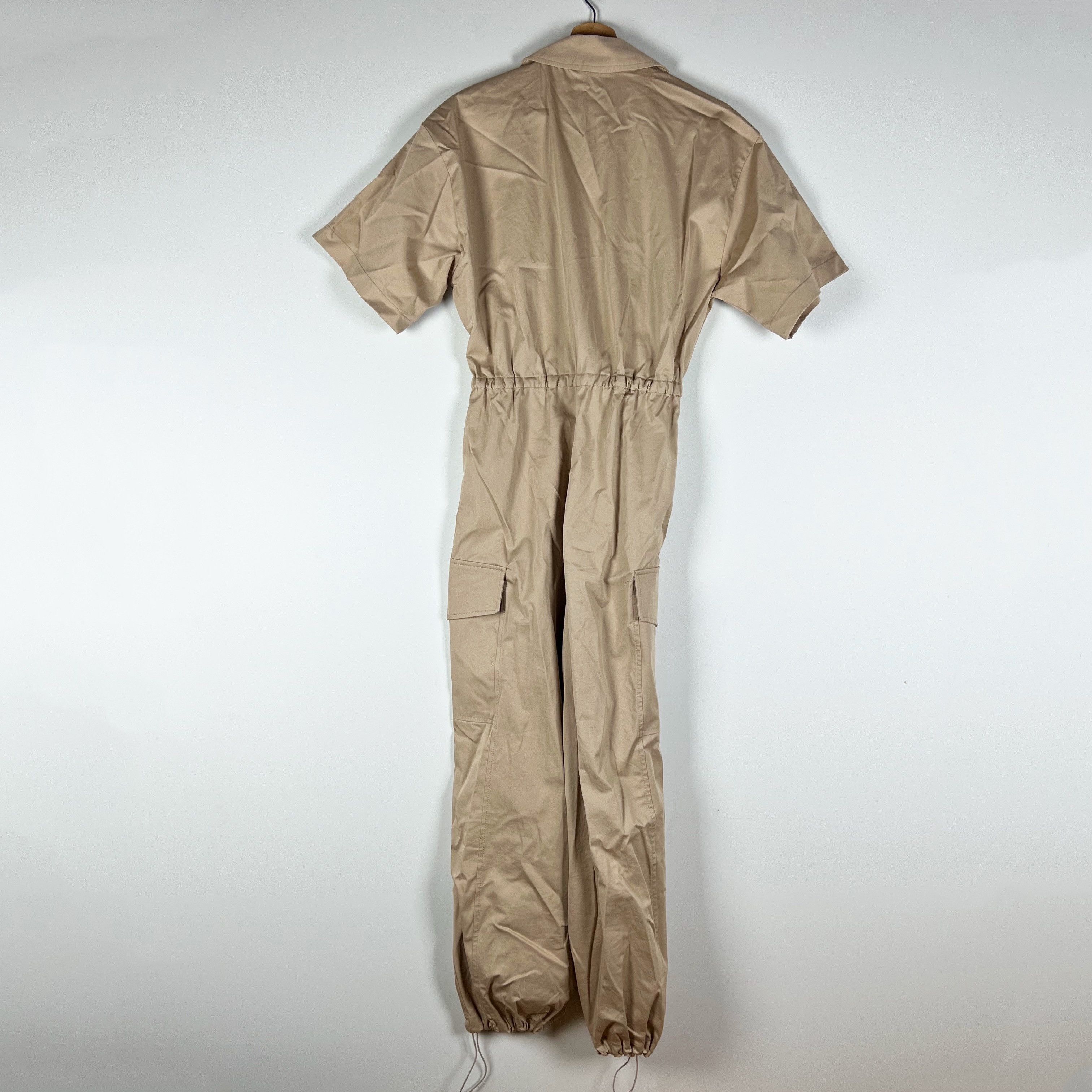 Zara Zara Cotton Poplin Collared Snap Button Size 25" / US 0 / IT 36 - 4 Thumbnail
