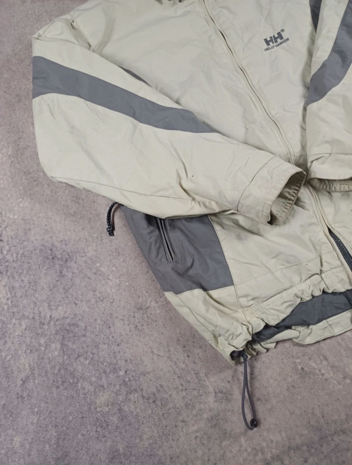 Helly Hansen Helly Hansen Cream Vintage Jacket Size US S / EU 44-46 / 1 - 8 Thumbnail