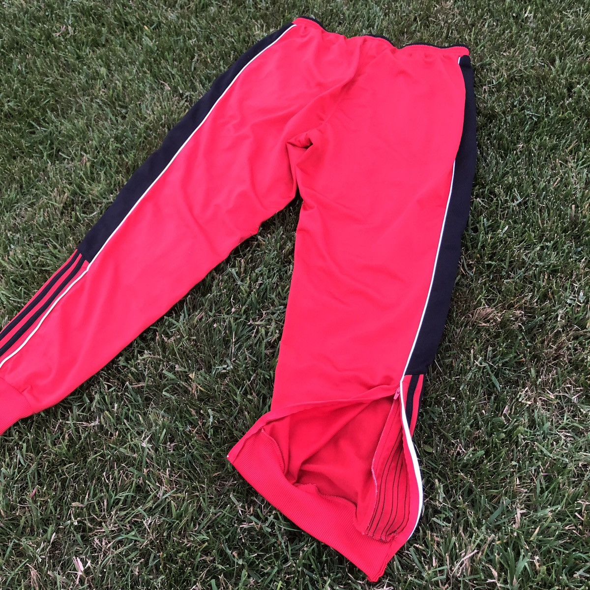 Adidas × Vintage AC Milan Adidas track pants Size US 40 / EU 56 - 6 Thumbnail