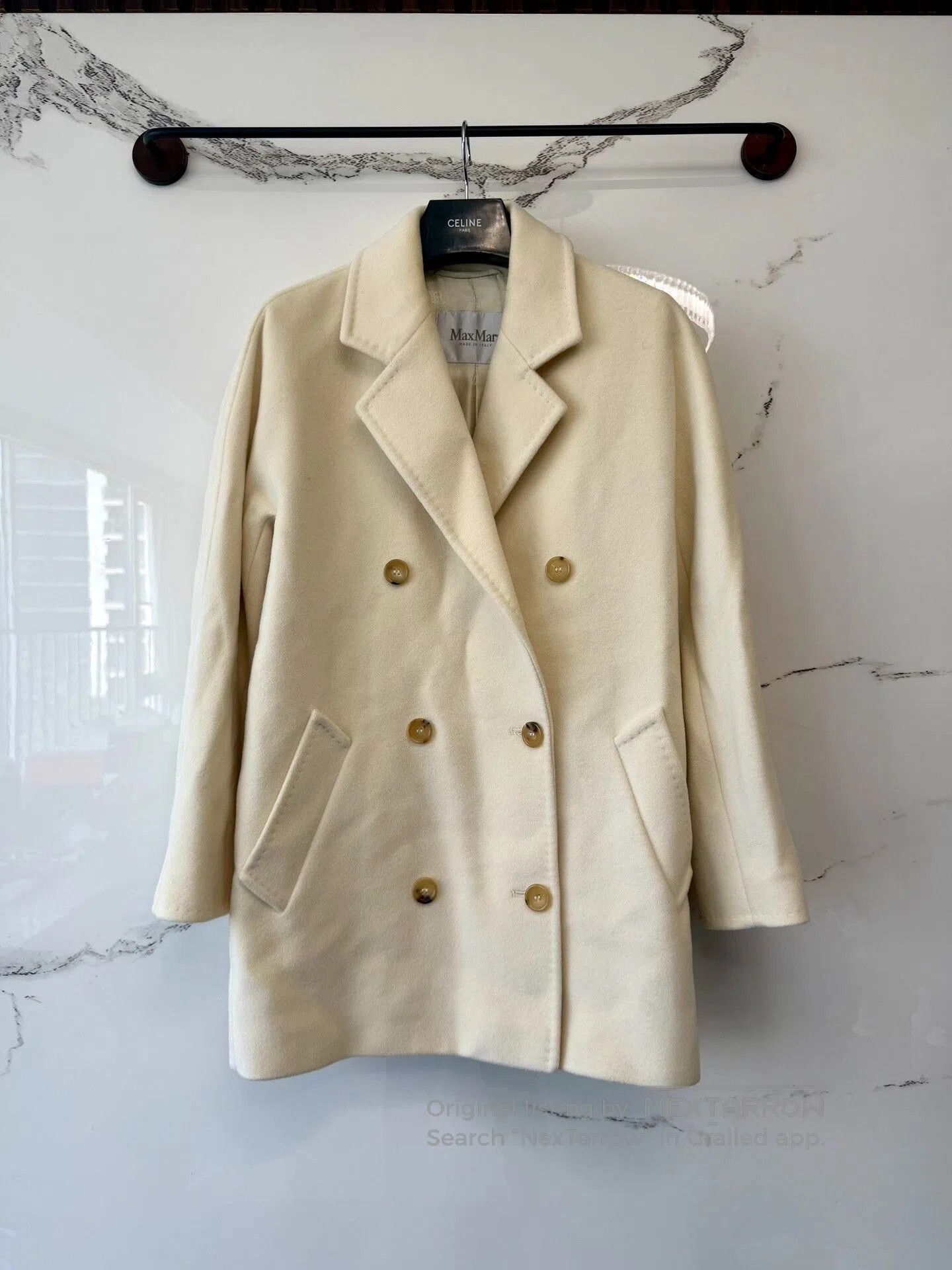 Max Mara Max Mara White Double. Size S / US 4 / IT 40 - 1 Thumbnail