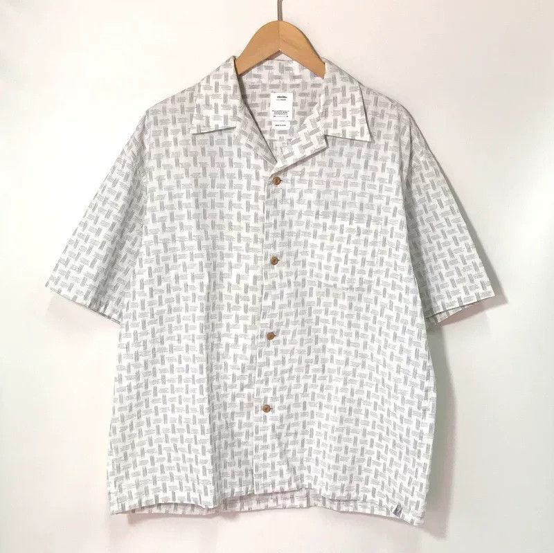 Visvim visvim WALLIS S/S KASURI Shirt Size US L / EU 52-54 / 3 - 1 Thumbnail