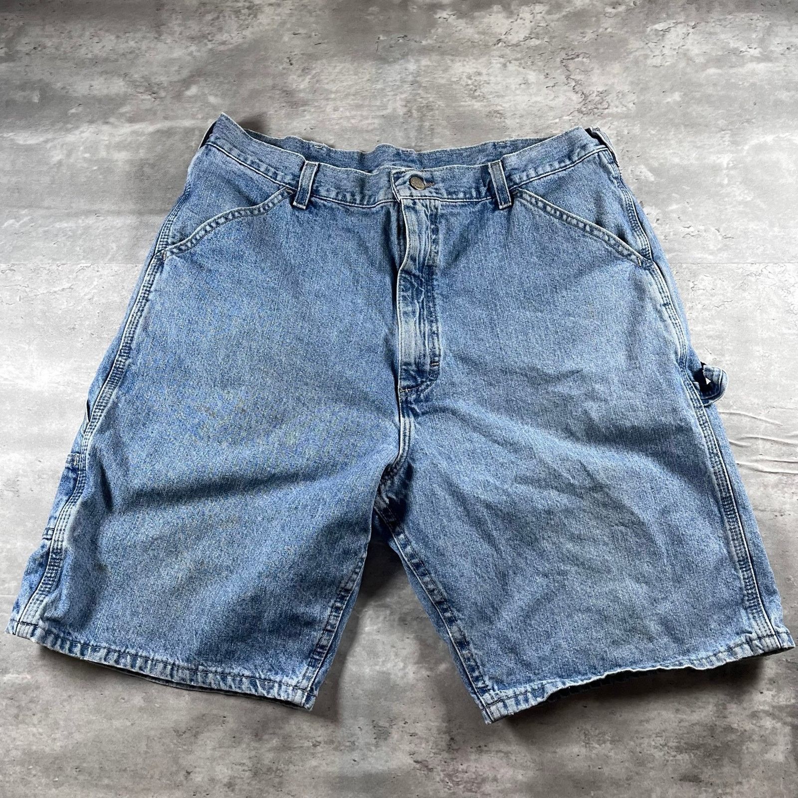 Wrangler Vintage baggy jorts Size US 36 / EU 52 - 1 Thumbnail