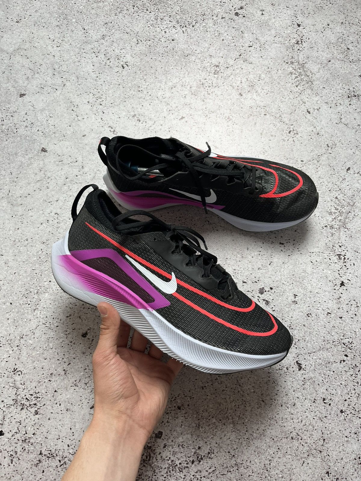 Nike 👟Nike Zoom Fly 4 Black FT2392-004 Sneakers Nike Size US 10.5 / EU 43-44 - 1 Thumbnail