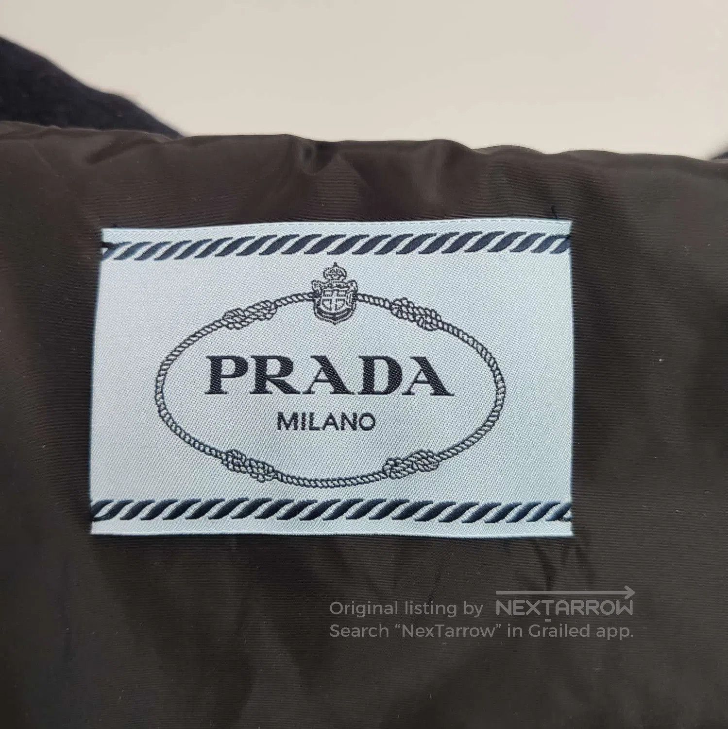 Prada Prada Cashmere Blend Hooded Coat . Size US L / EU 52-54 / 3 - 6 Thumbnail