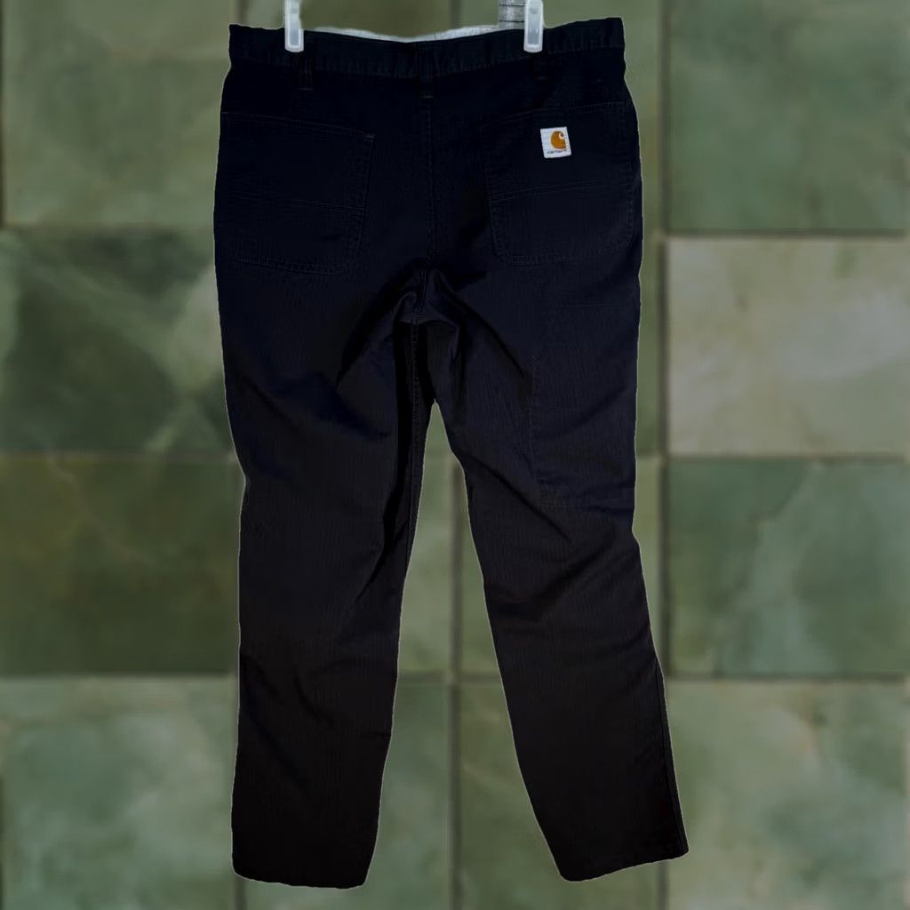 Carhartt Carhartt Carpenter Pants Men 34 x 32 Gray Relaxed Fit Workwear Pants Size US 34 / EU 50 - 1 Thumbnail