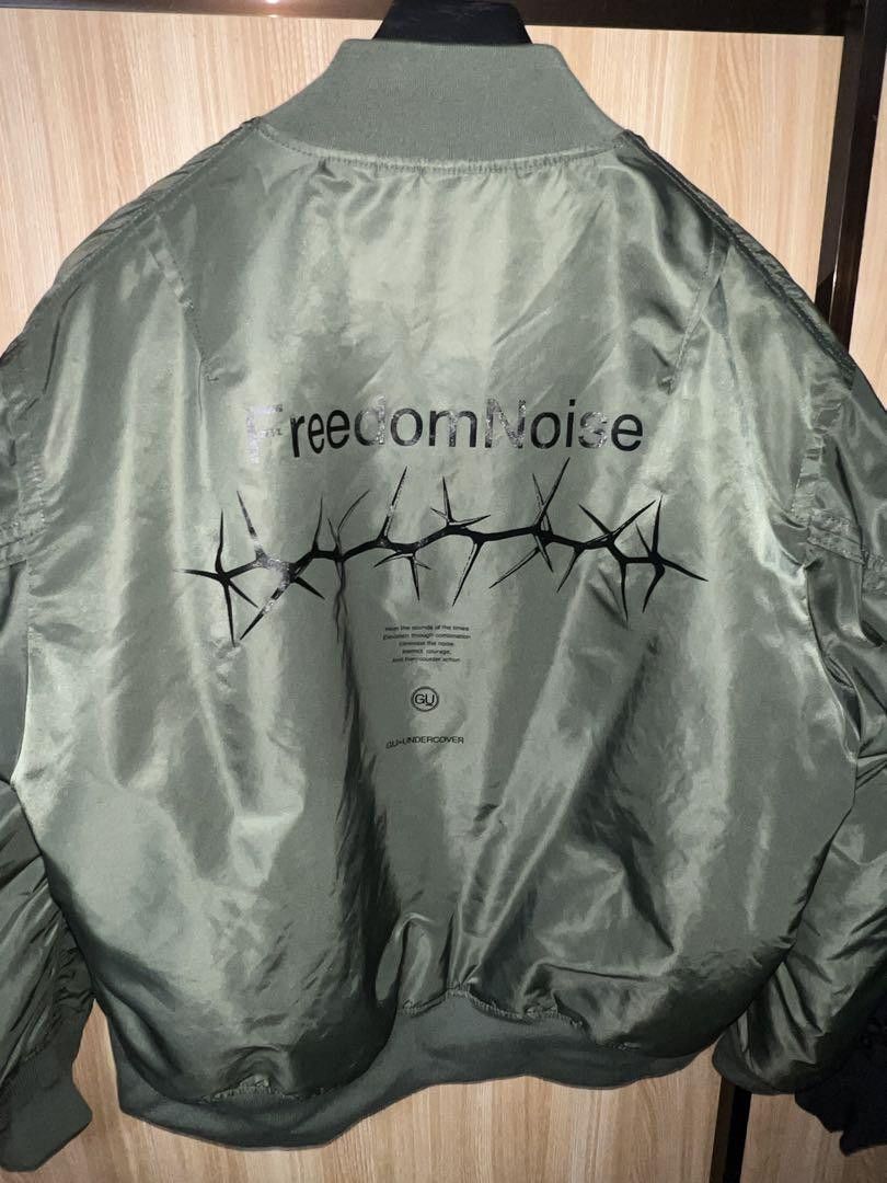 Undercover GU Freedom Bomber Jacket Size US XXL / EU 58 / 5 - 2 Thumbnail